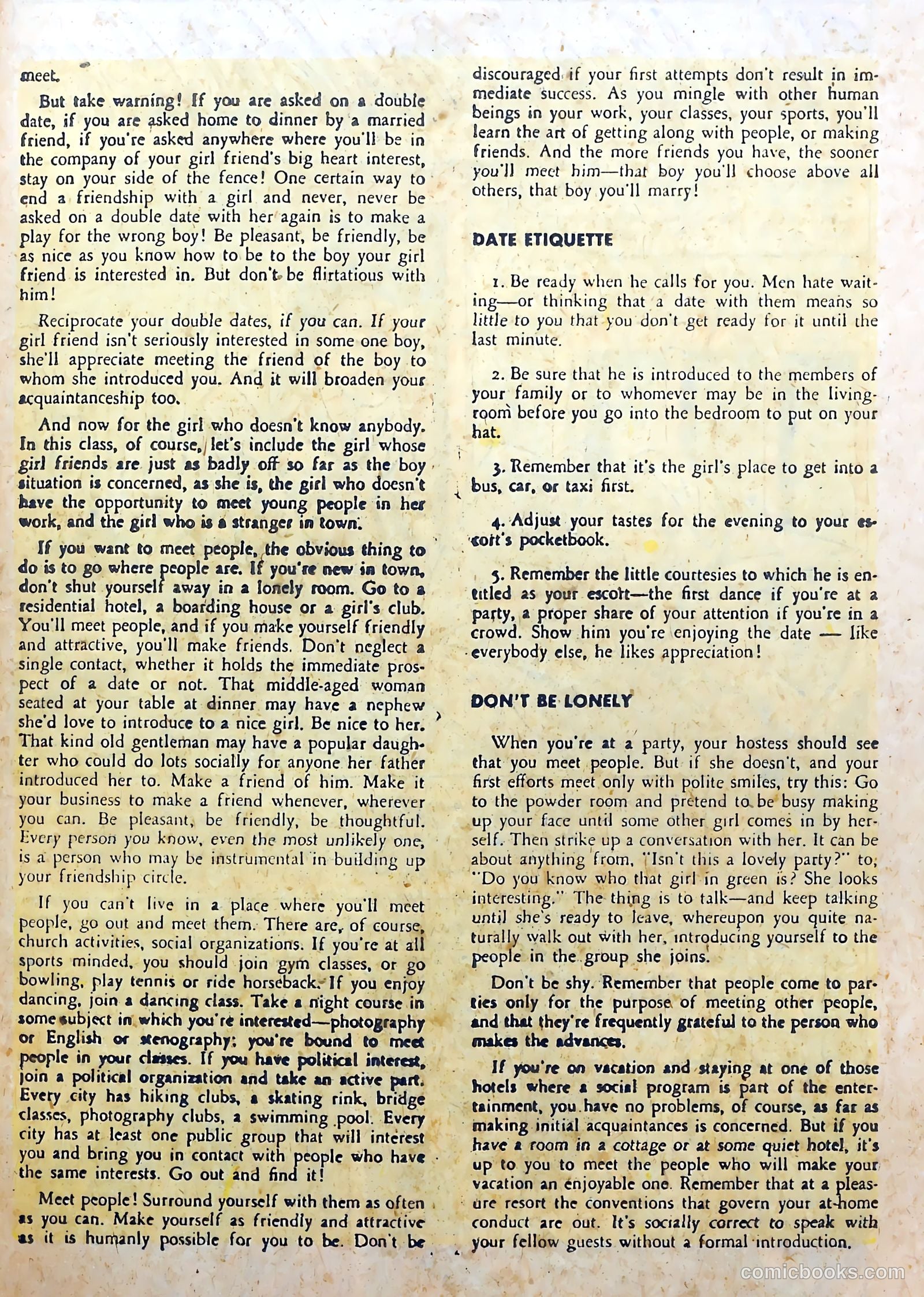Love Experiences #23 — page 27 of 36