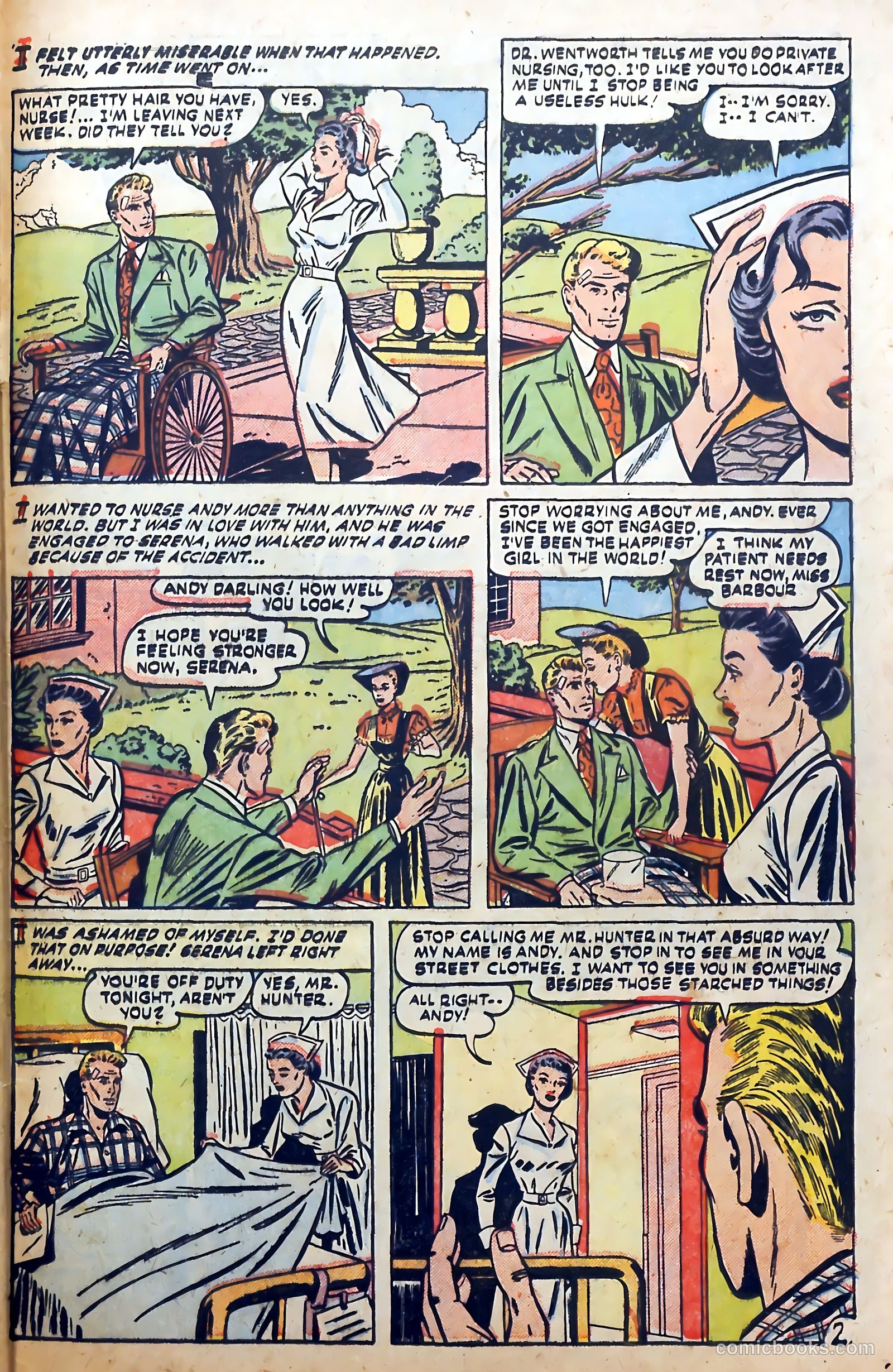 Love Experiences #23 — page 29 of 36