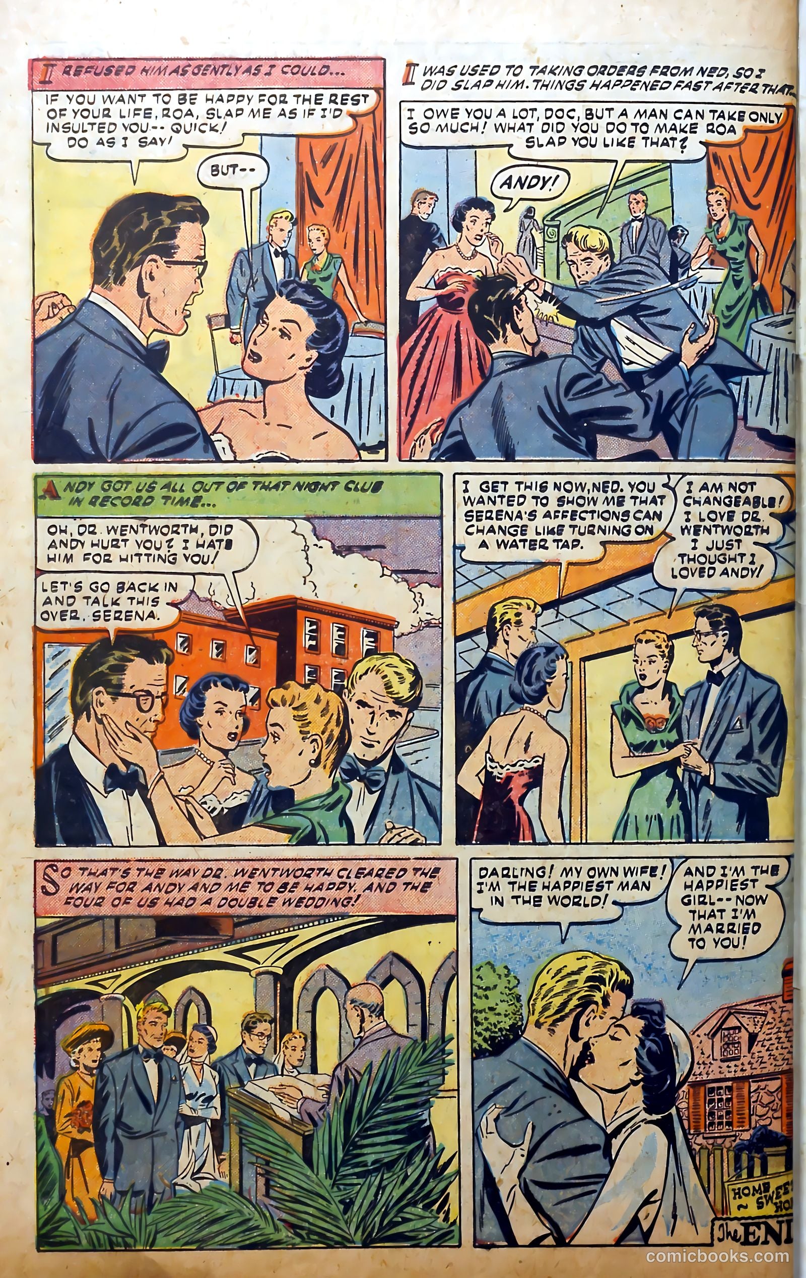 Love Experiences #23 — page 34 of 36