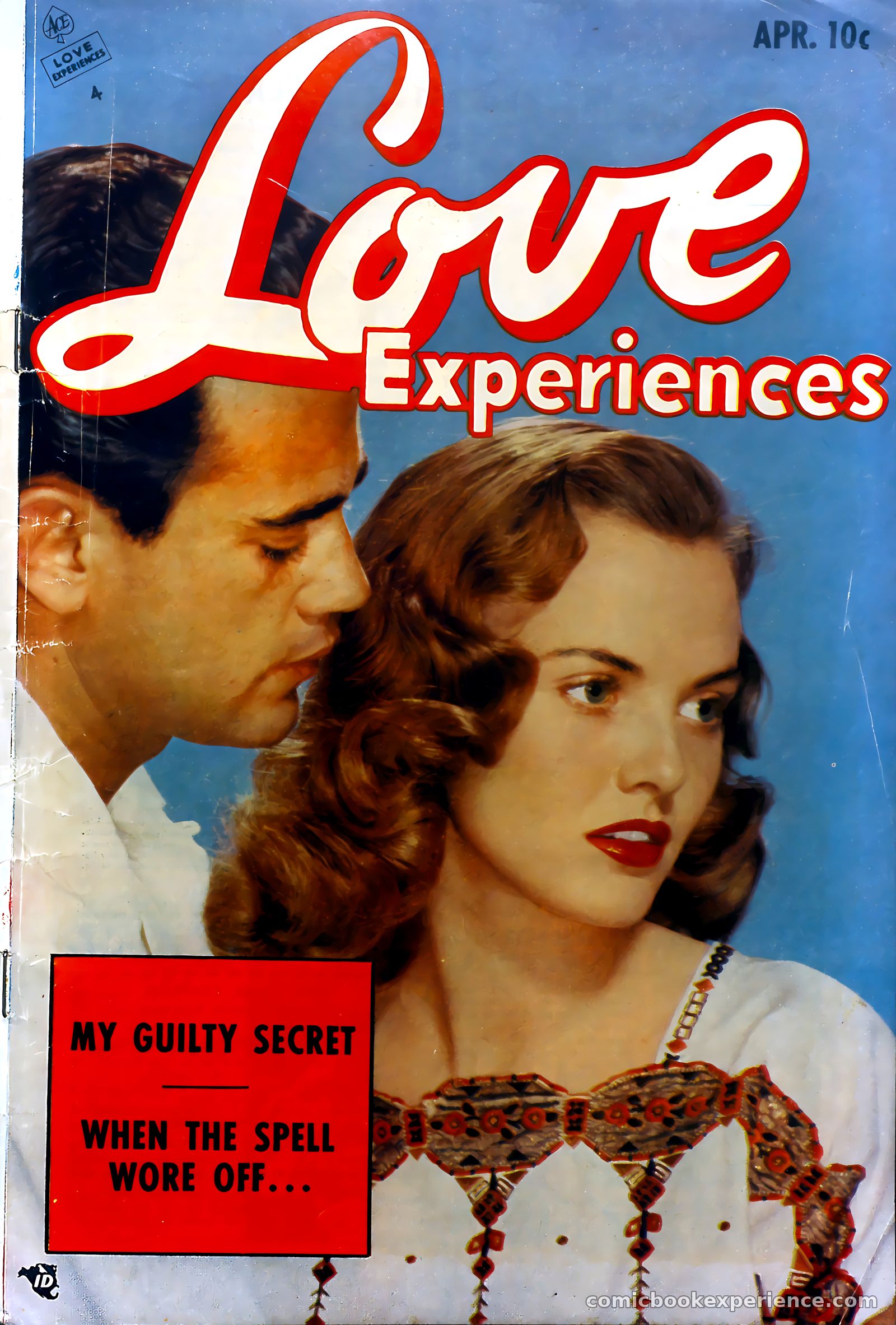 Love Experiences #24 — page 1 of 36