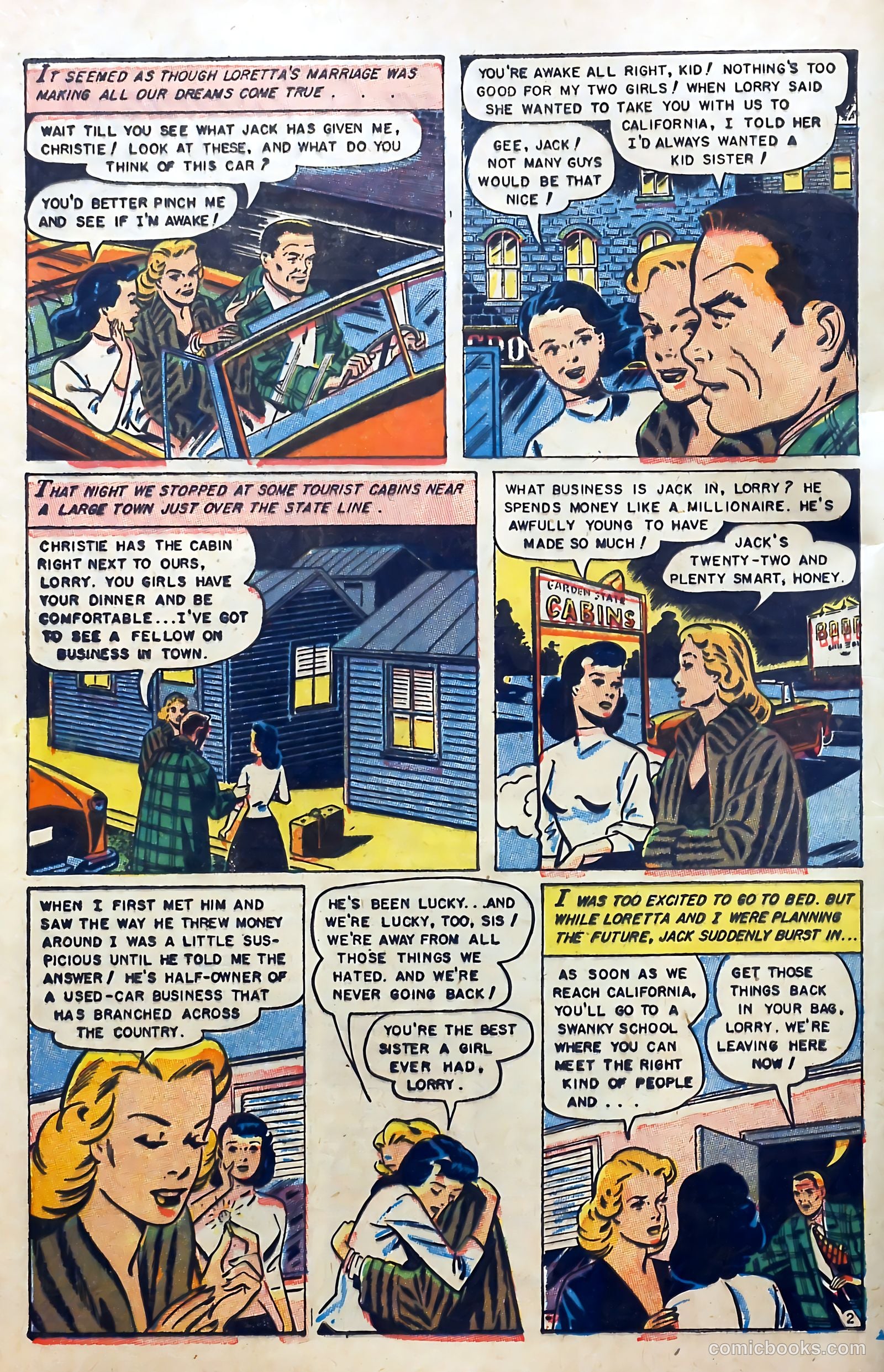 Love Experiences #24 — page 4 of 36