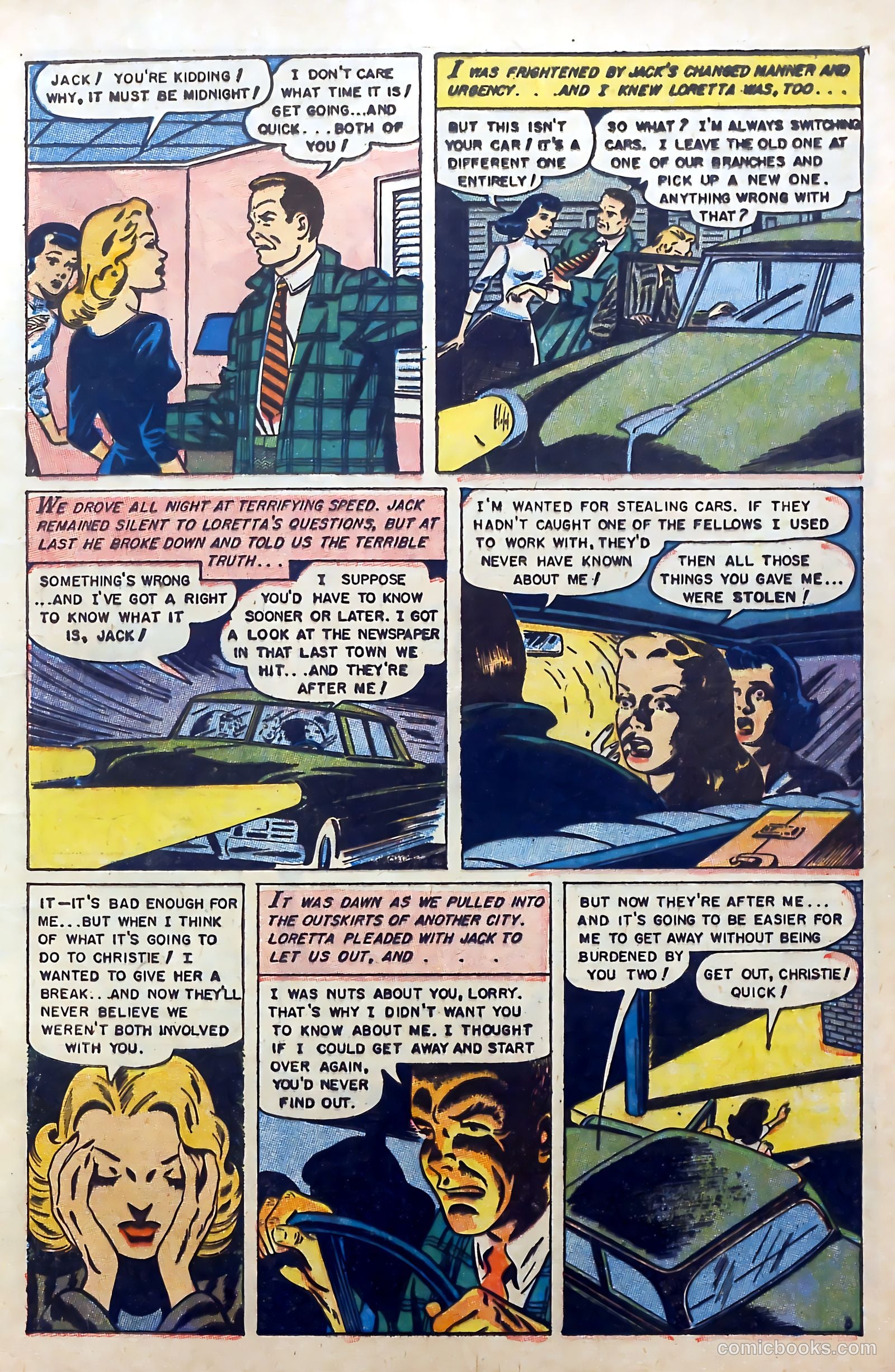 Love Experiences #24 — page 5 of 36