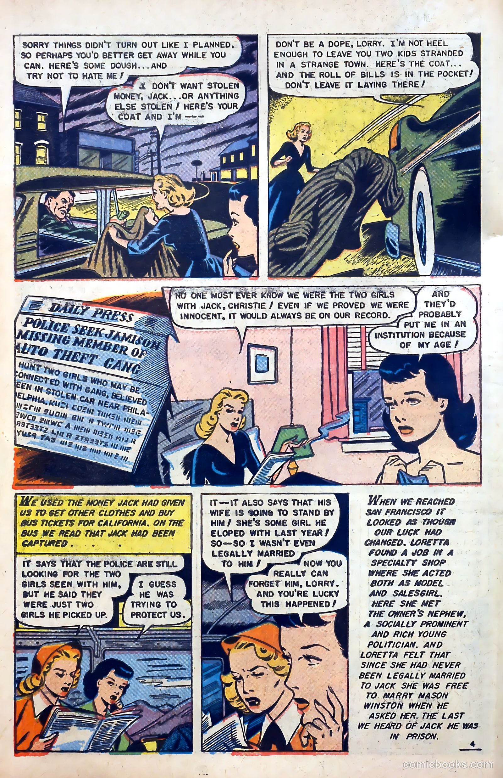 Love Experiences #24 — page 6 of 36