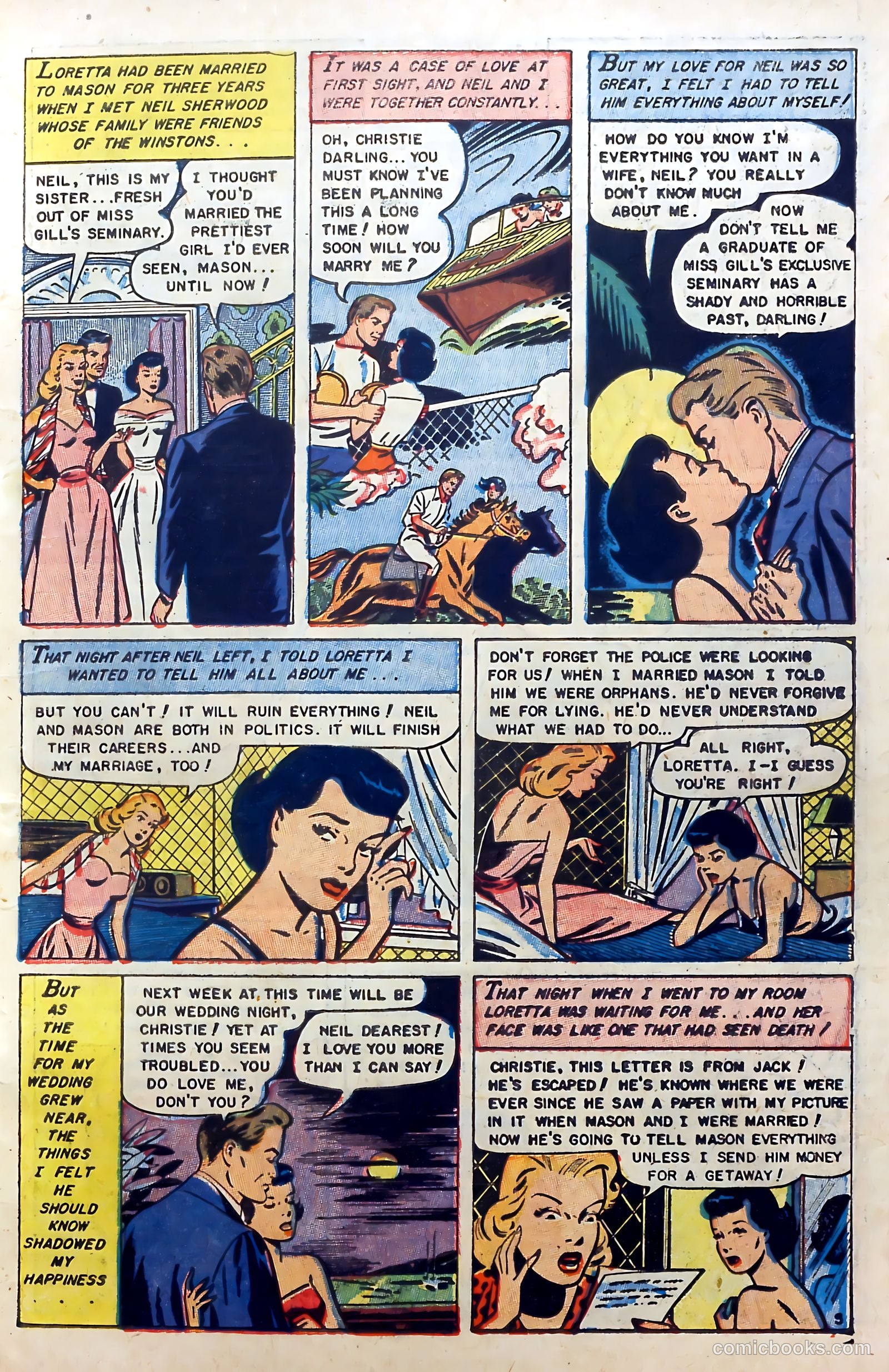 Love Experiences #24 — page 7 of 36