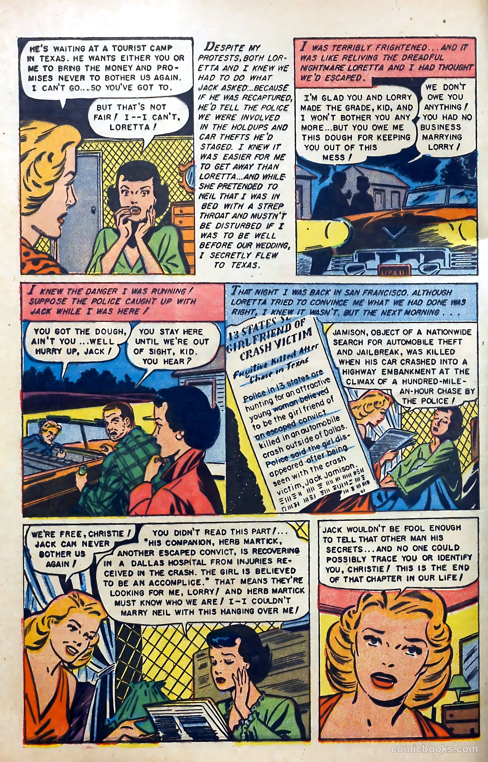 Love Experiences #24 — page 8 of 36