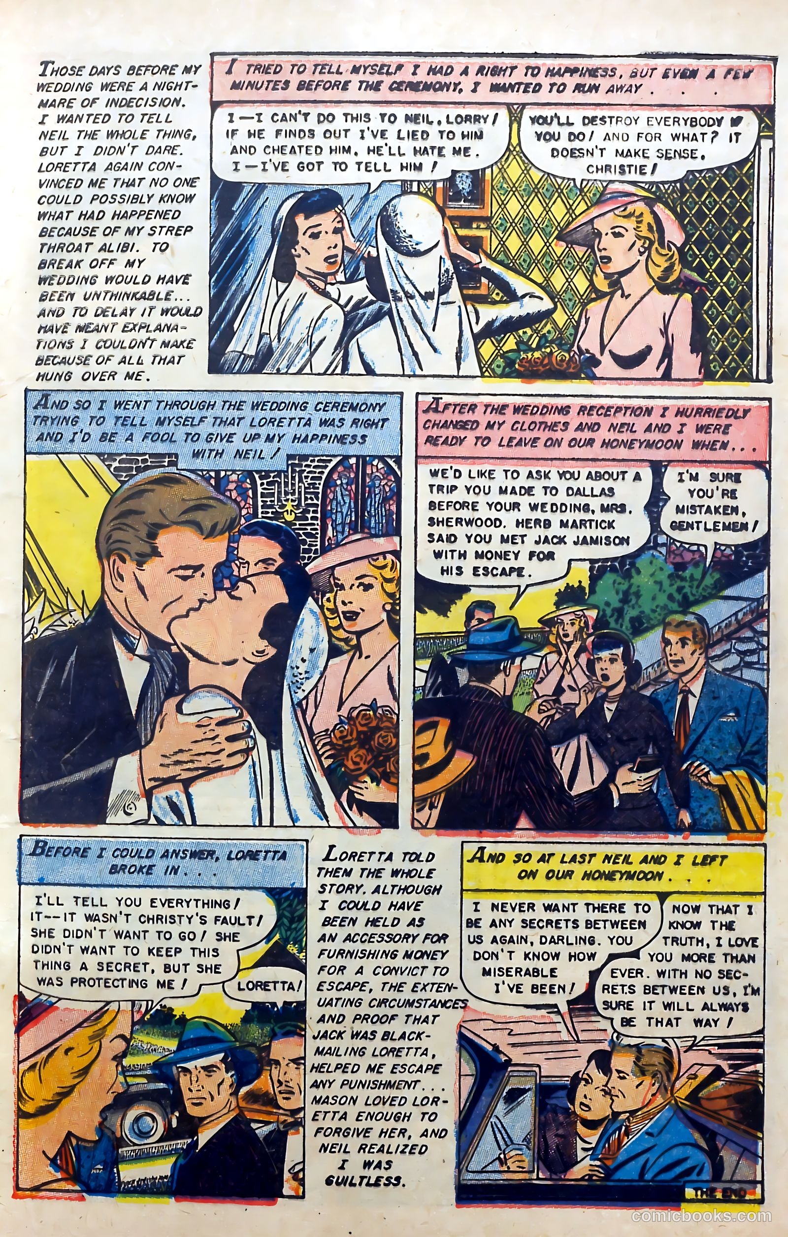 Love Experiences #24 — page 9 of 36