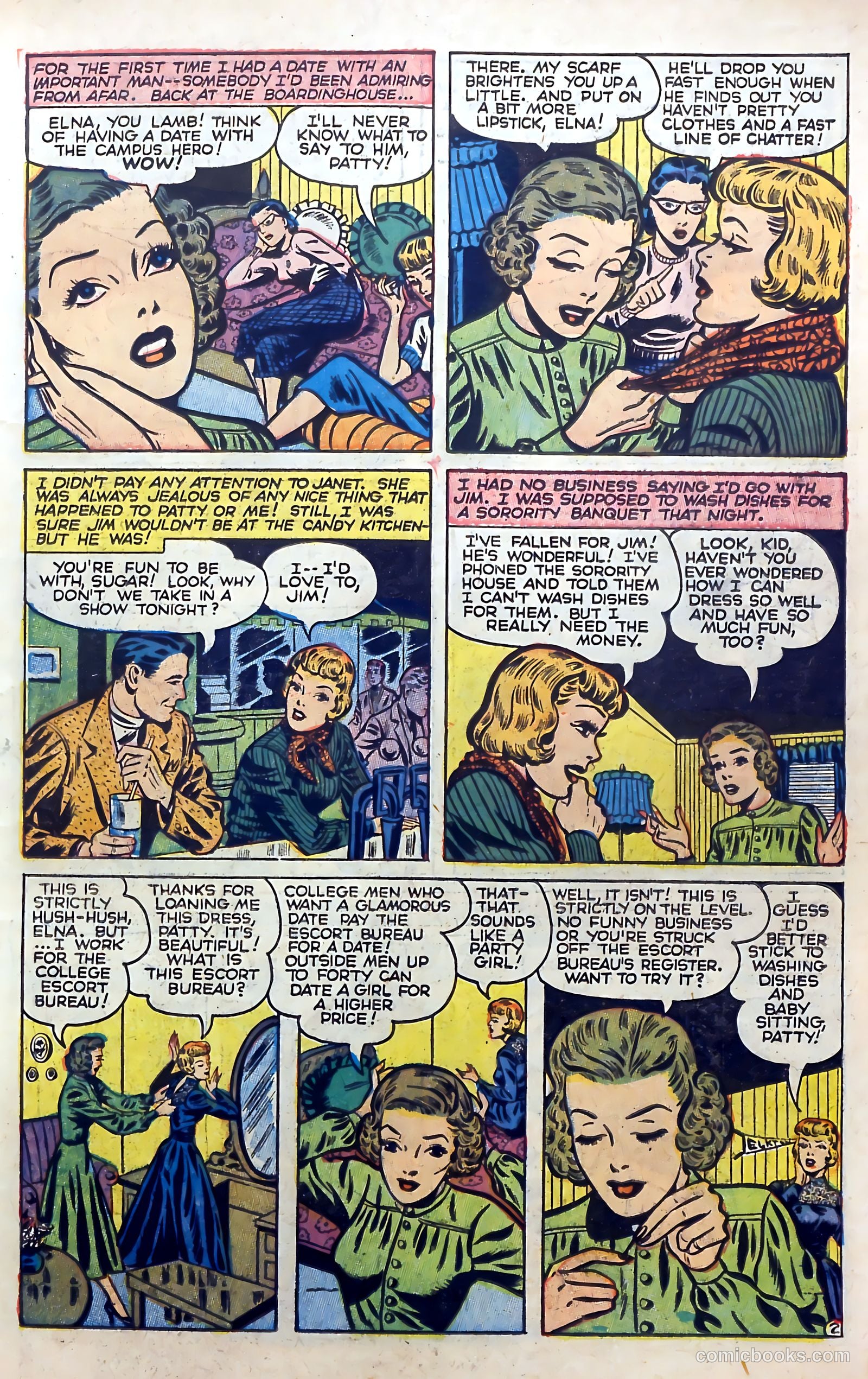 Love Experiences #24 — page 11 of 36
