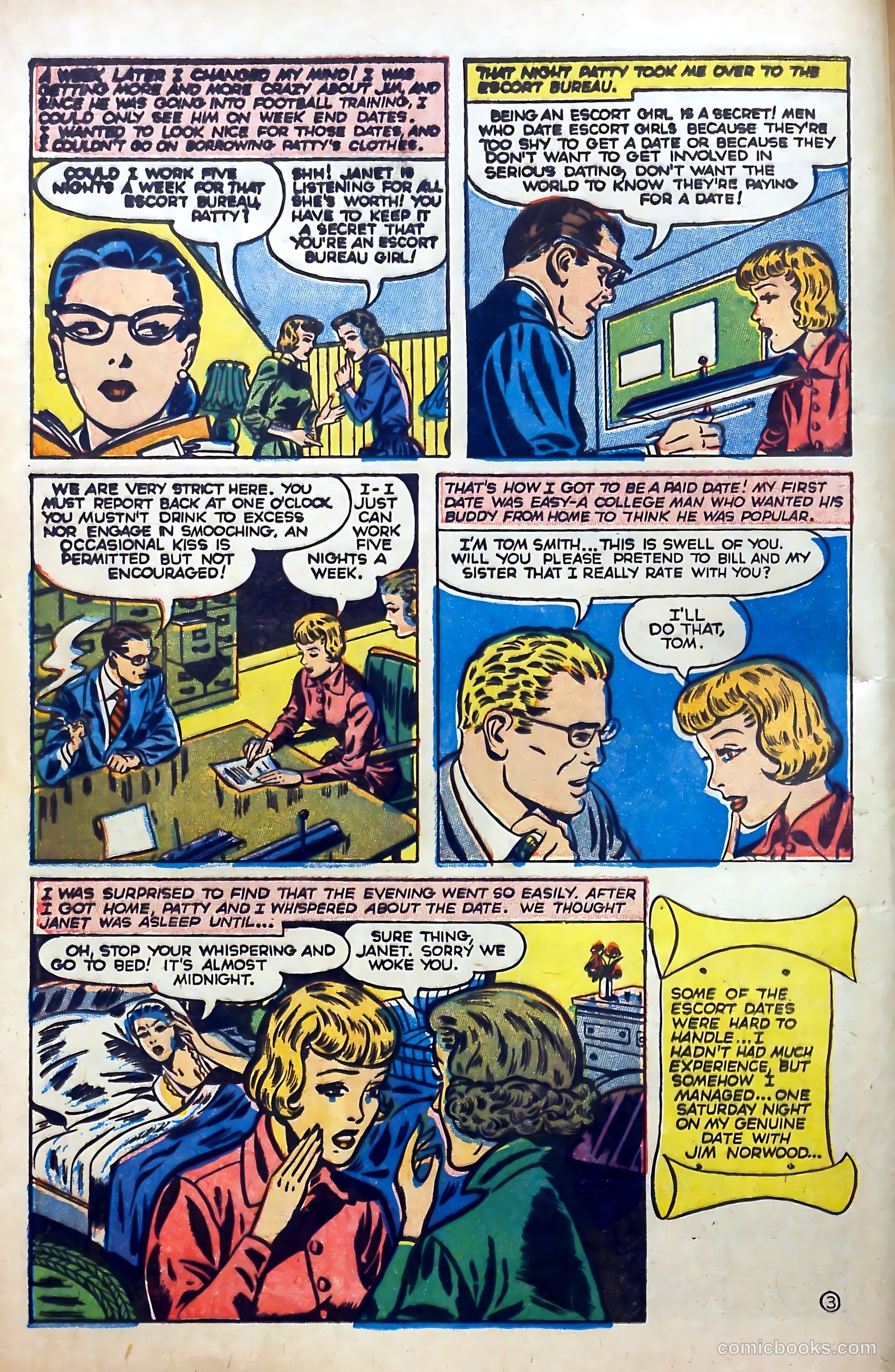 Love Experiences #24 — page 12 of 36