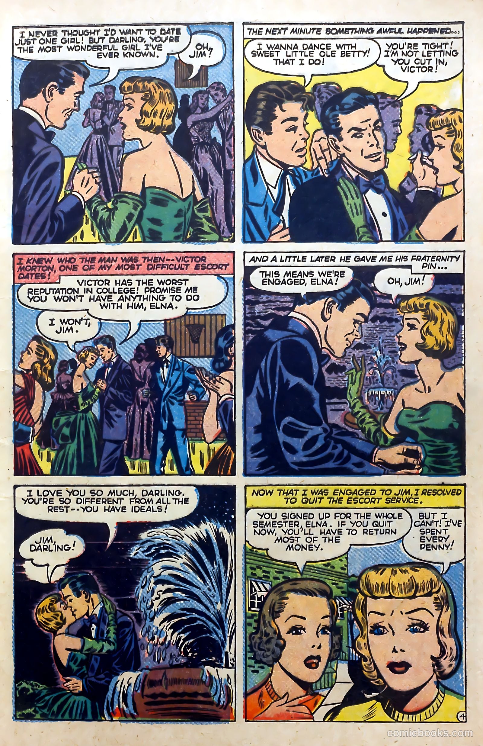 Love Experiences #24 — page 13 of 36