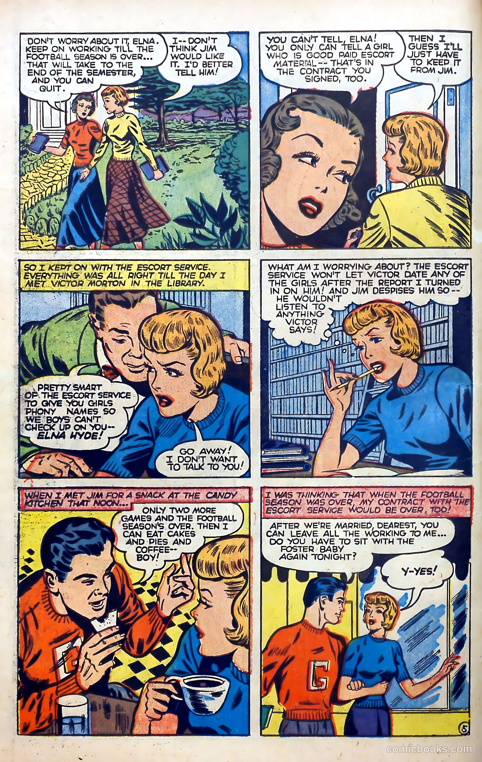 Love Experiences #24 — page 14 of 36
