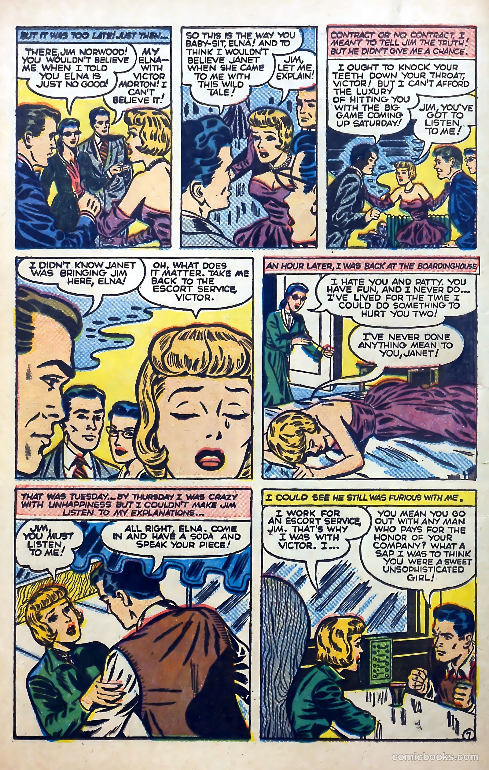 Love Experiences #24 — page 16 of 36