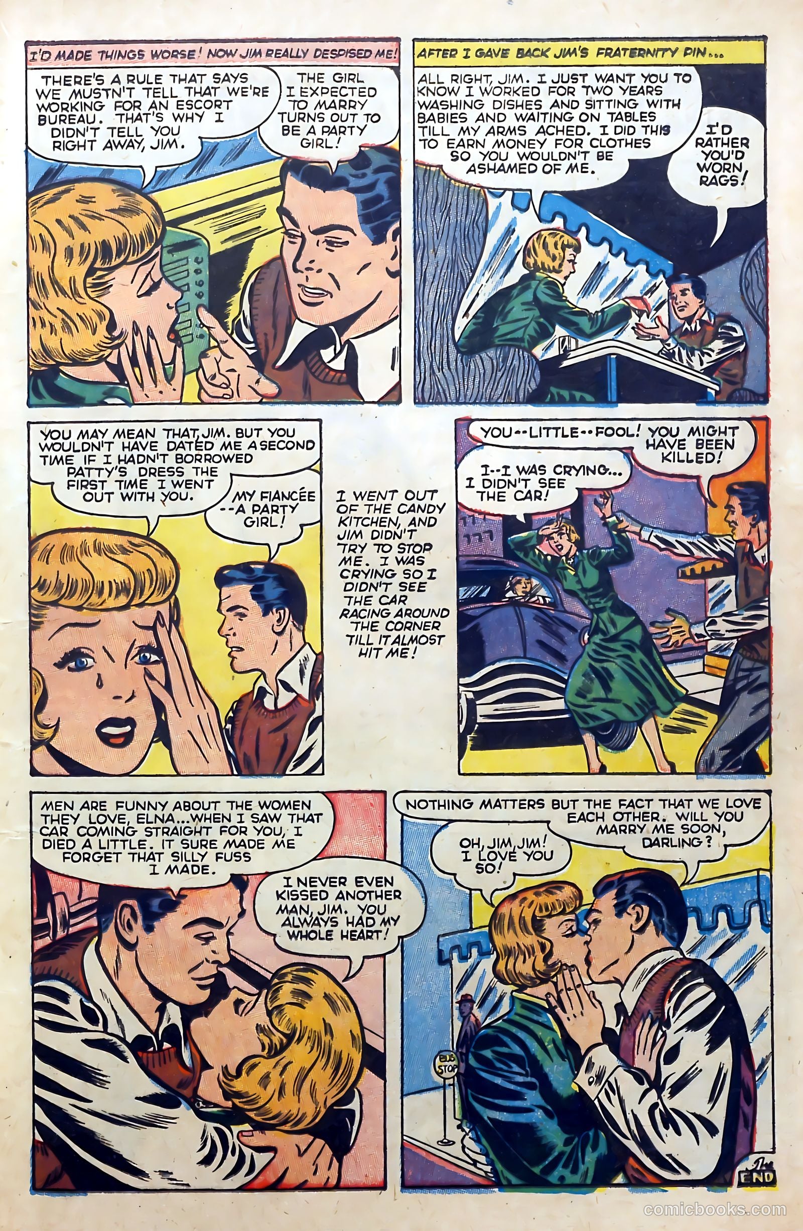 Love Experiences #24 — page 17 of 36