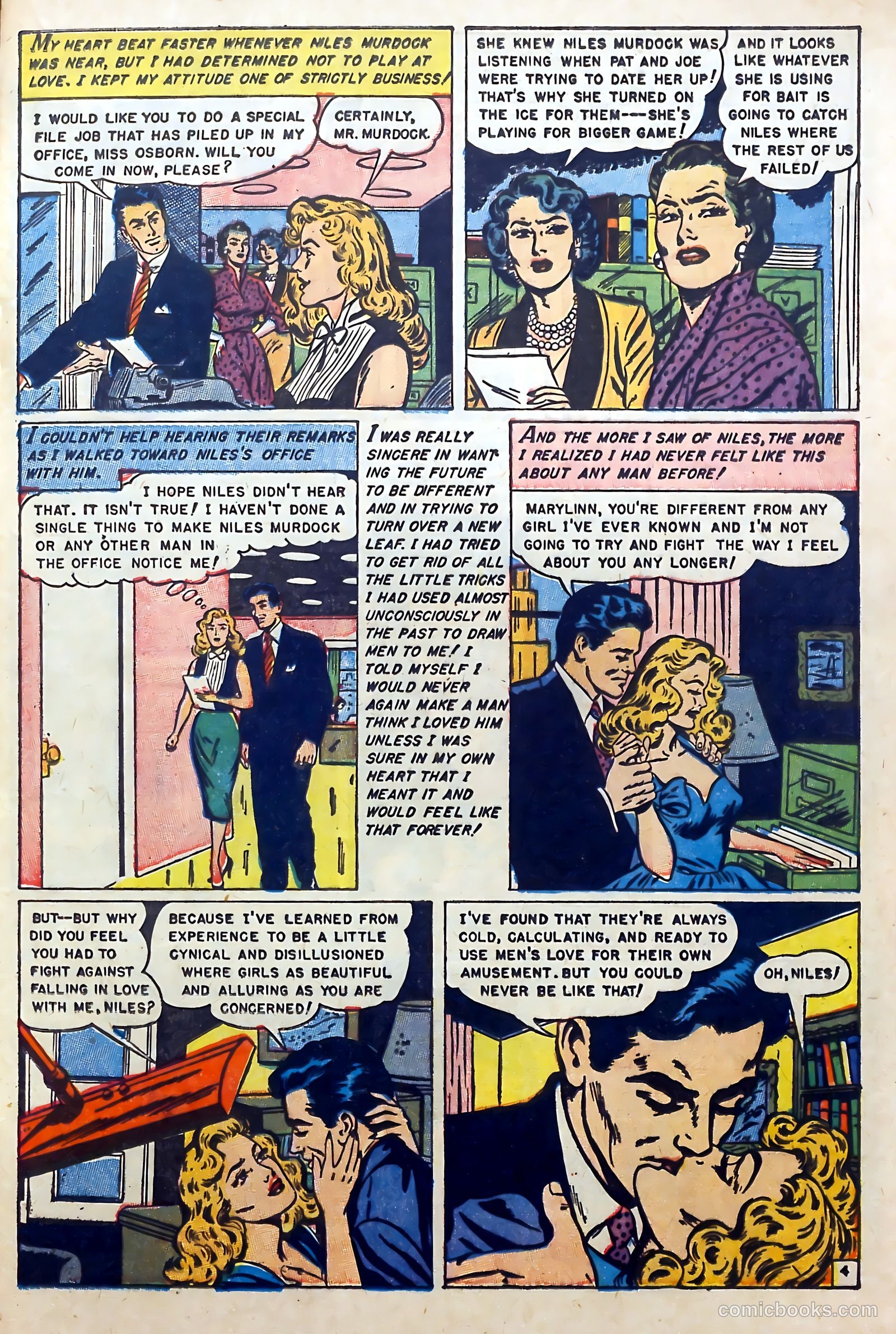 Love Experiences #24 — page 21 of 36