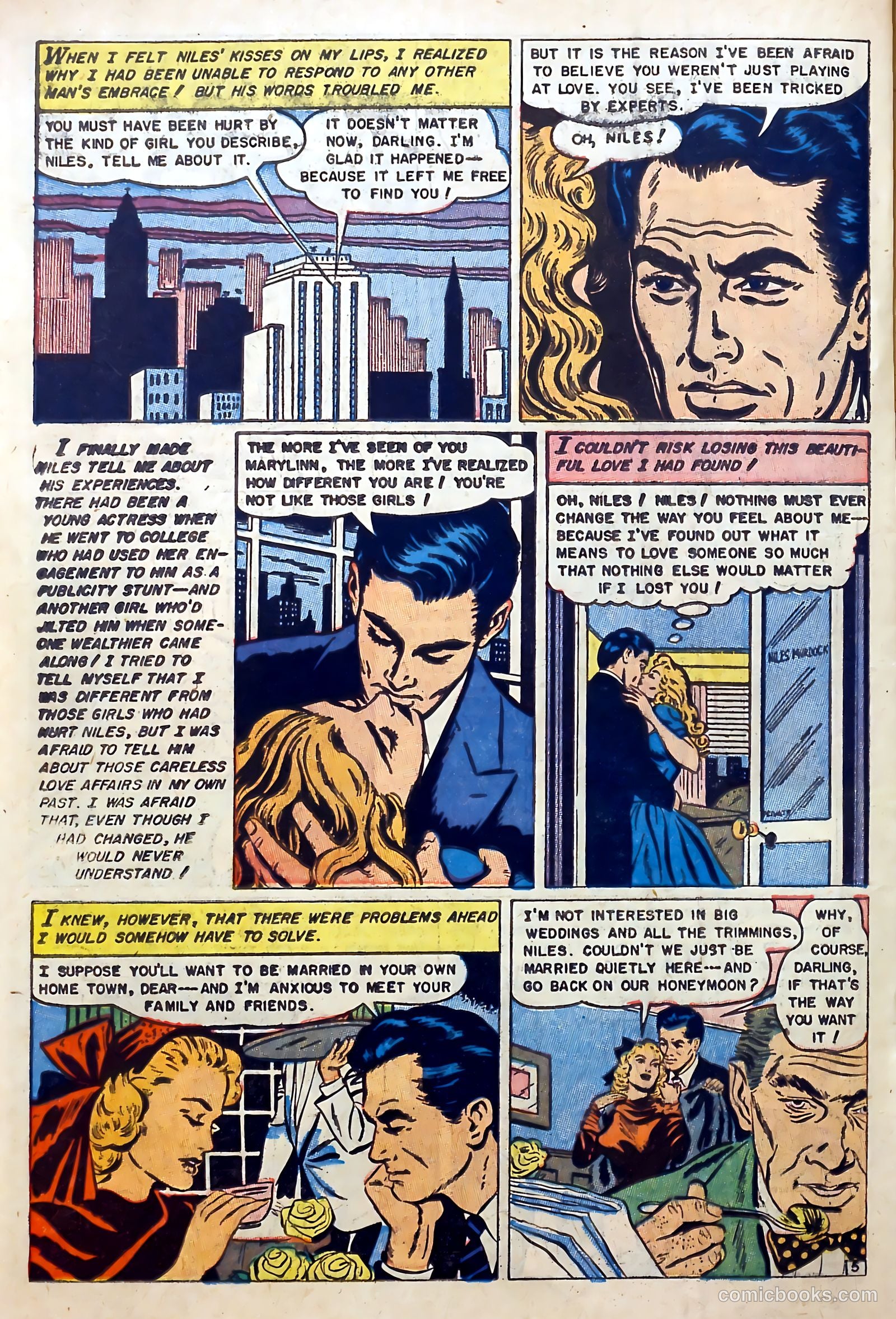Love Experiences #24 — page 22 of 36