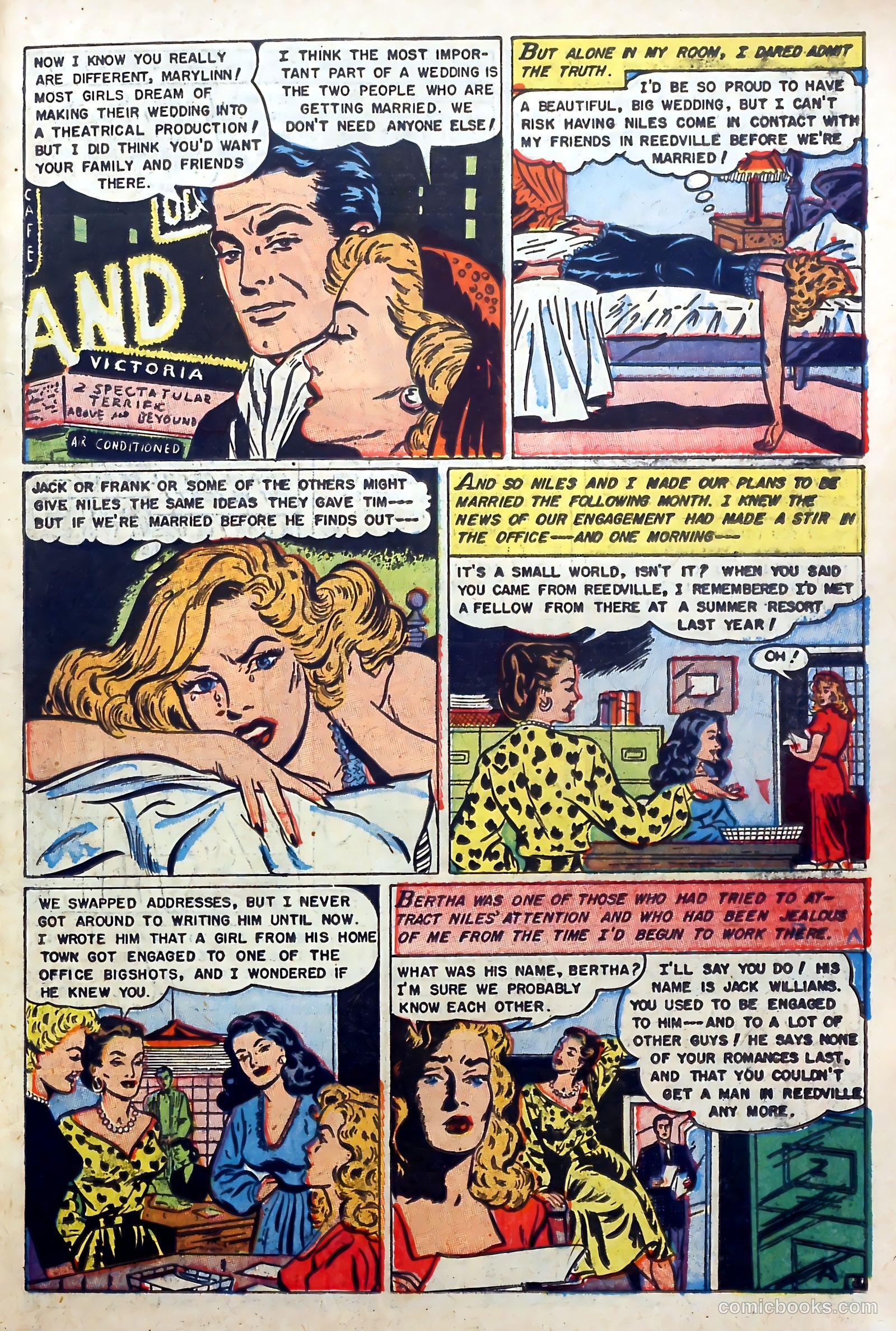 Love Experiences #24 — page 23 of 36