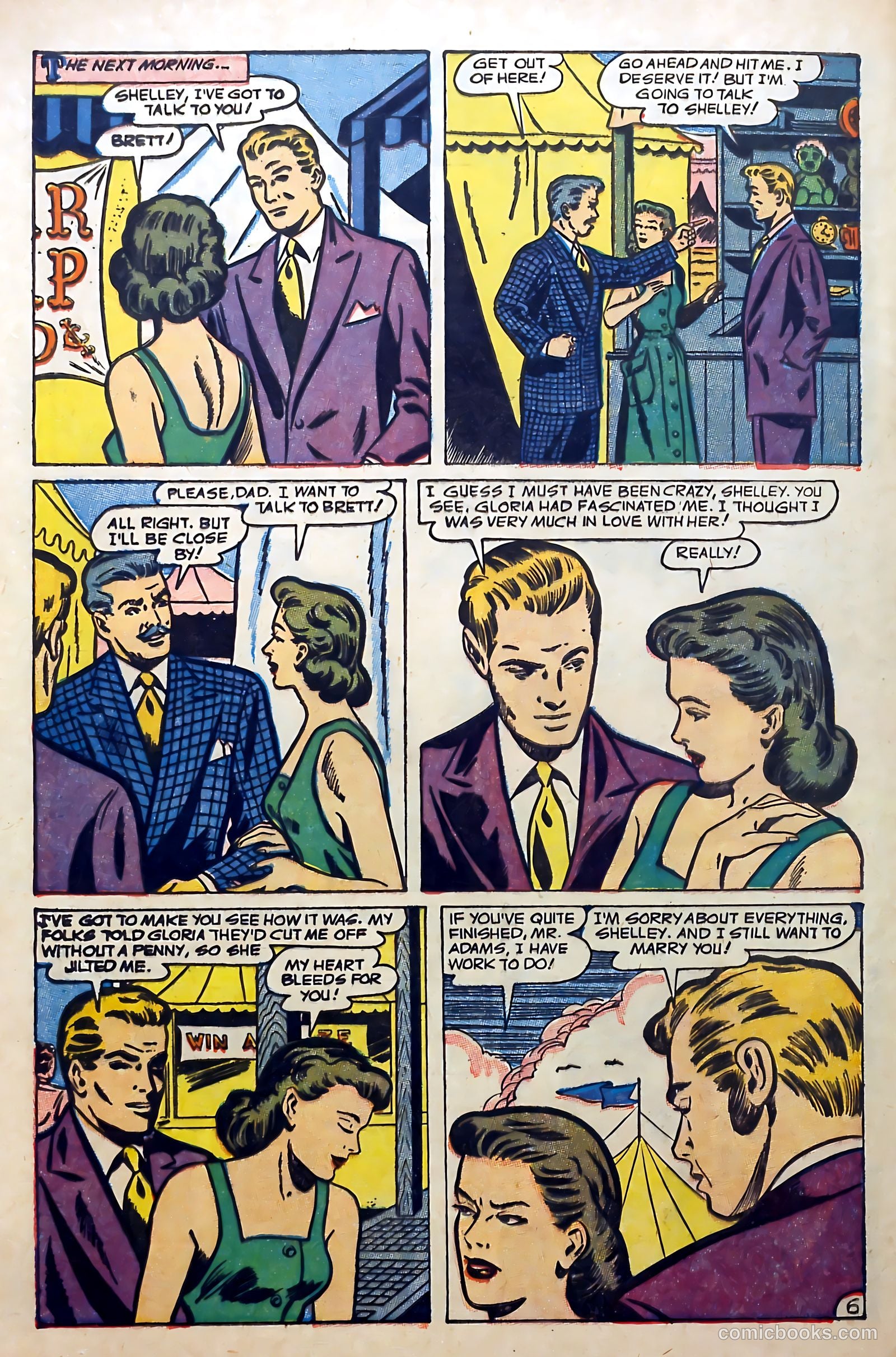 Love Experiences #24 — page 32 of 36