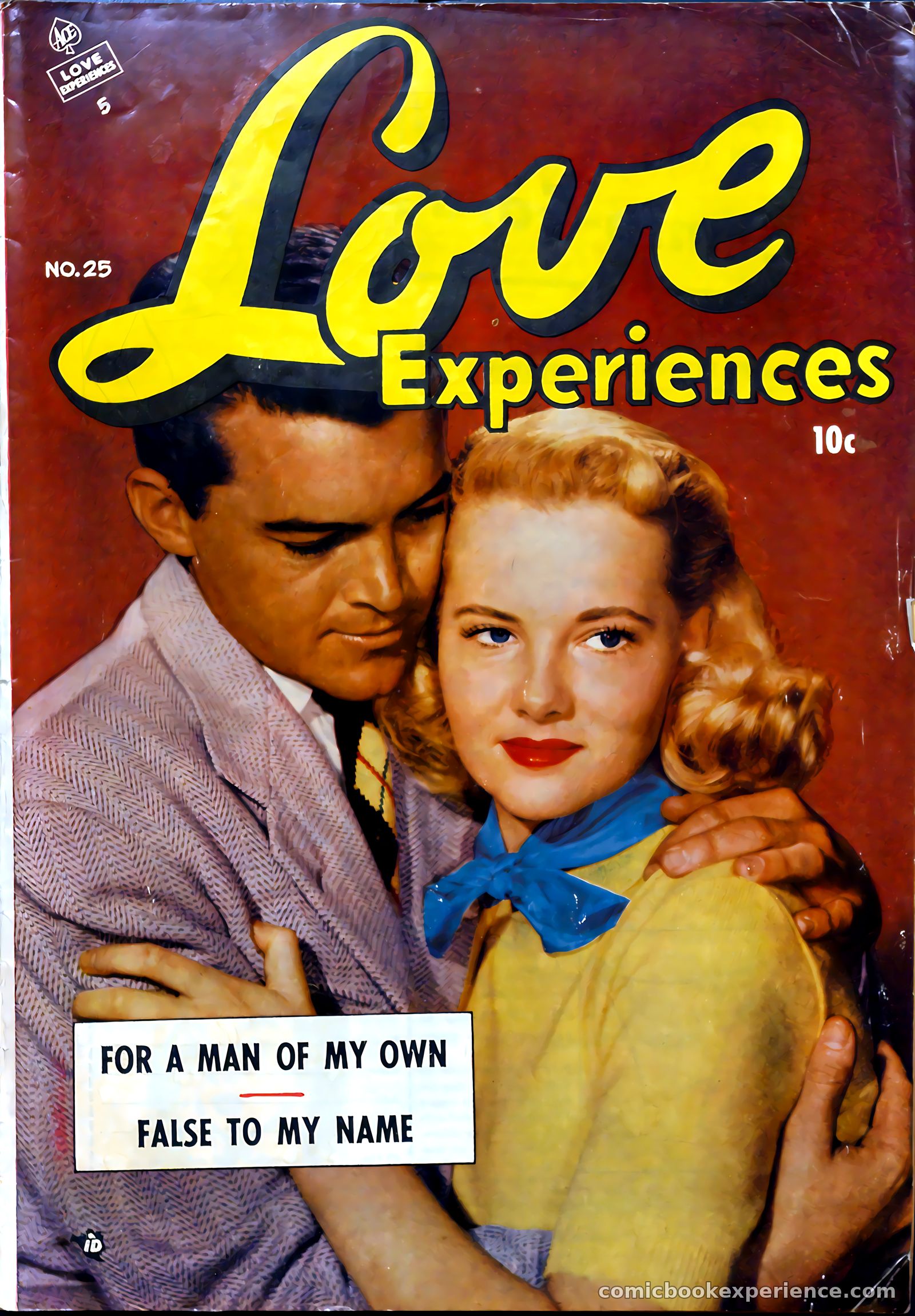 Love Experiences #25 — page 1 of 36