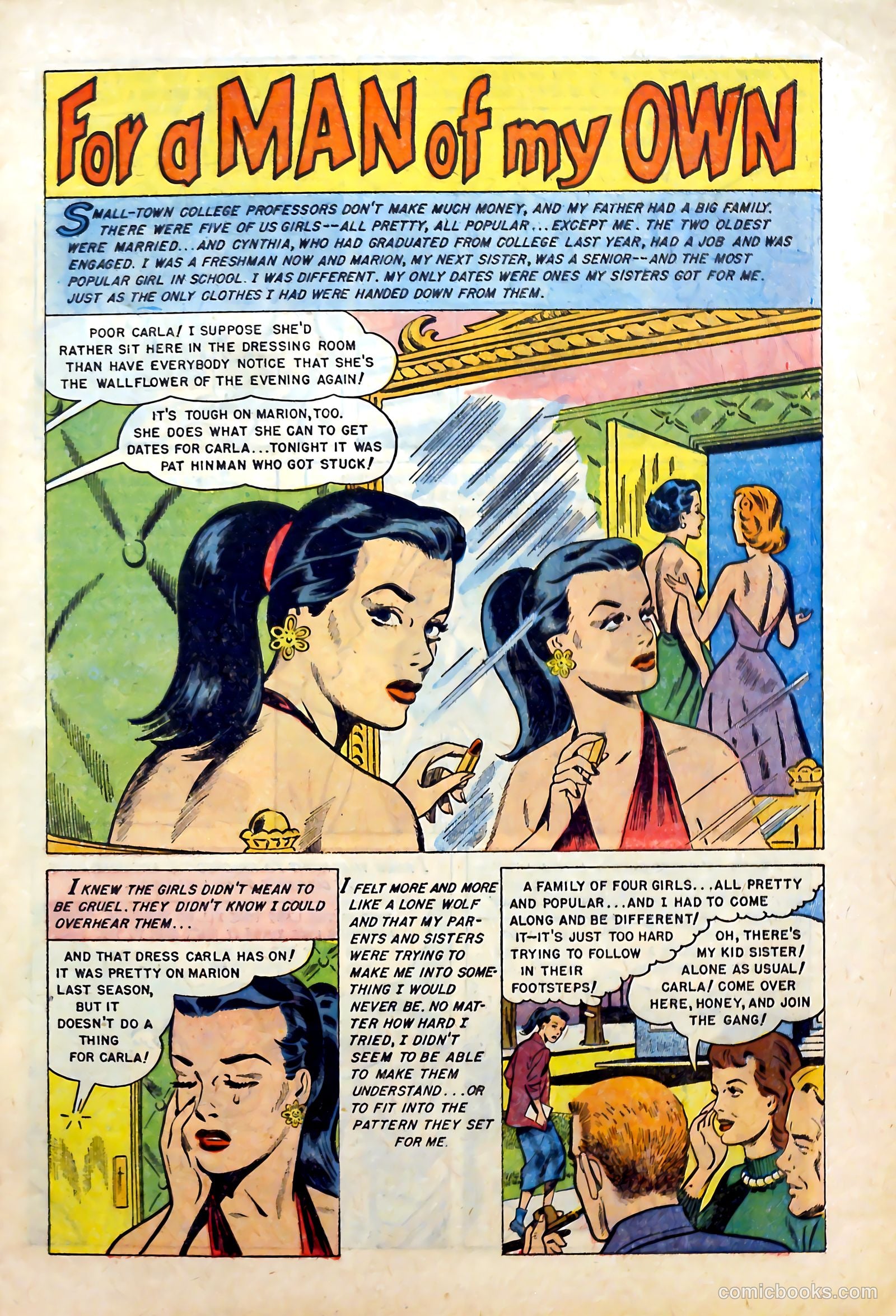 Love Experiences #25 — page 3 of 36