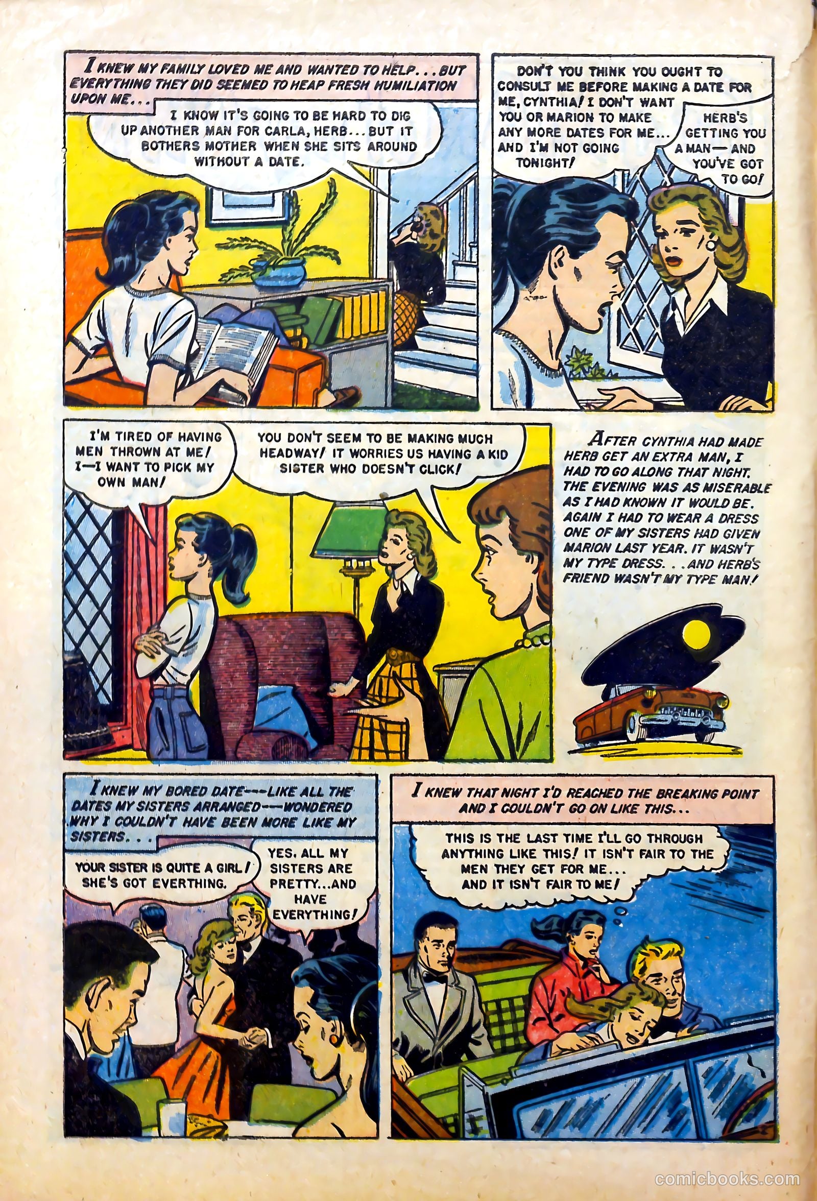 Love Experiences #25 — page 4 of 36