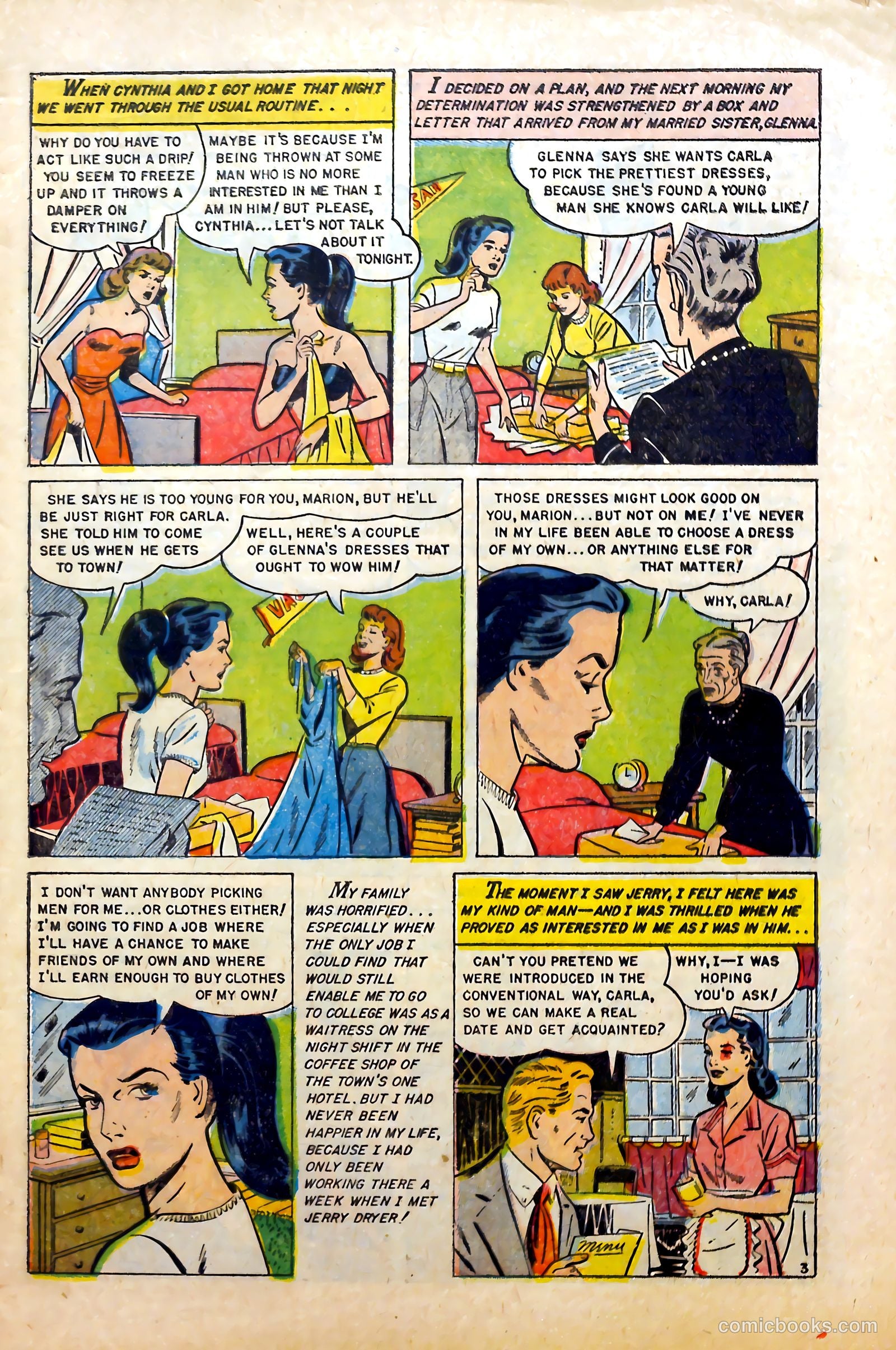 Love Experiences #25 — page 5 of 36