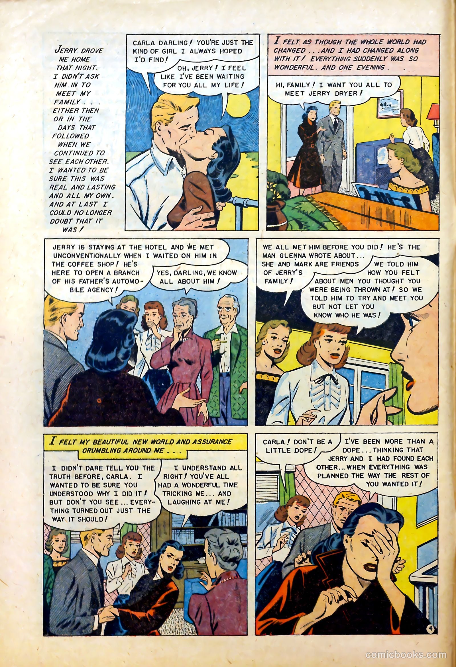 Love Experiences #25 — page 6 of 36