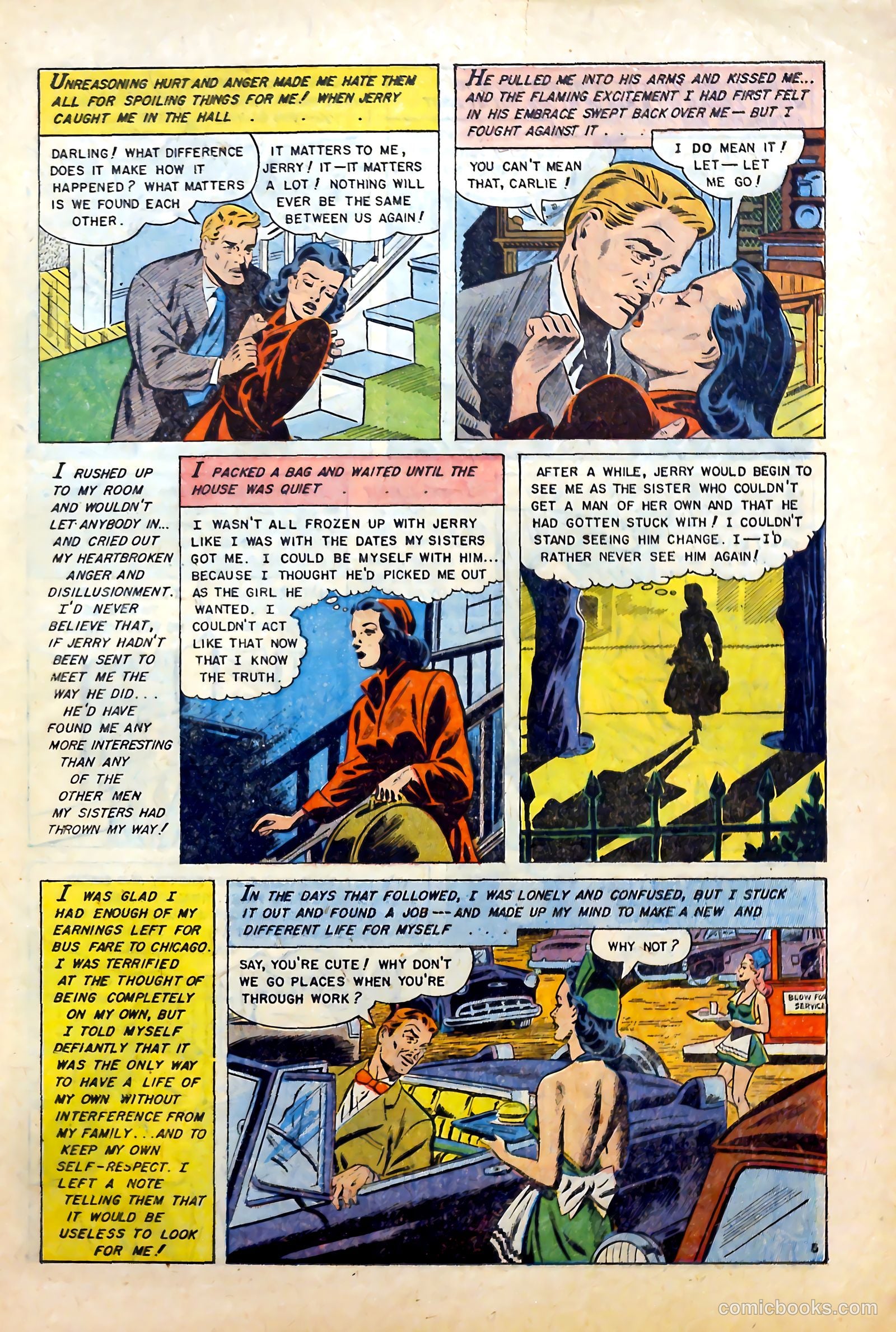 Love Experiences #25 — page 7 of 36