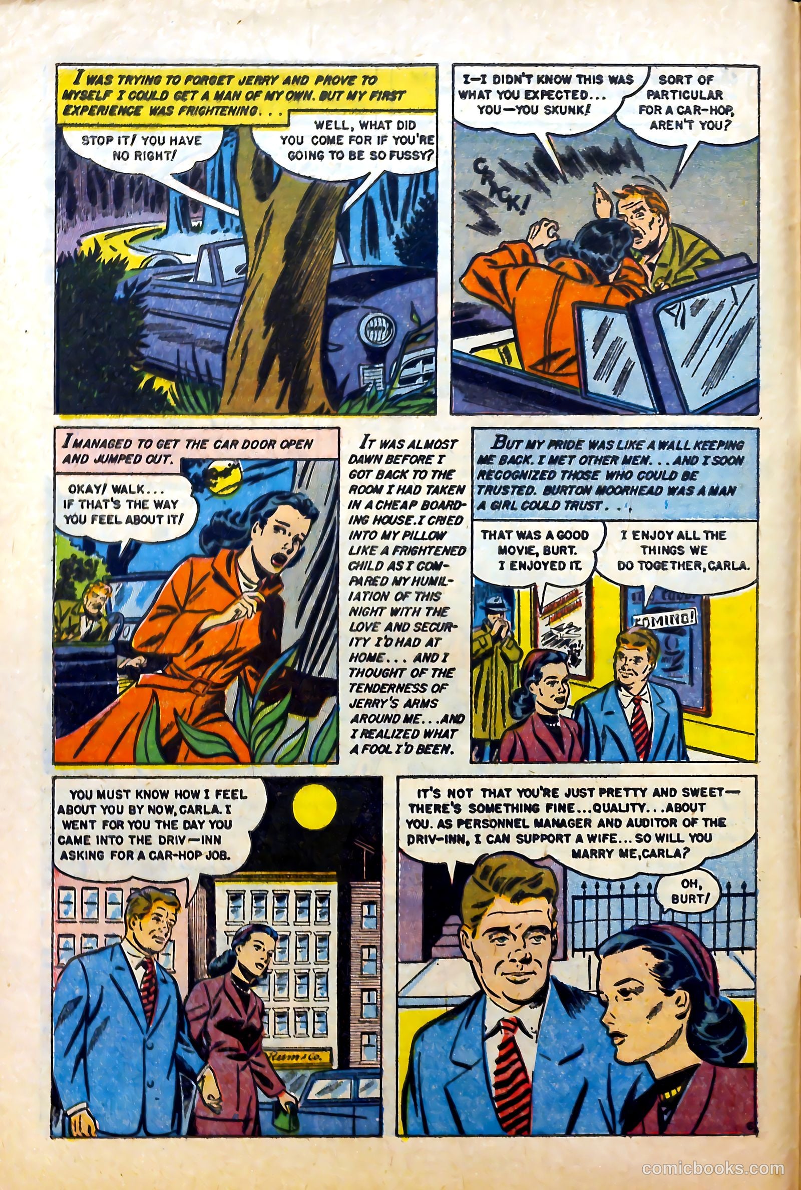 Love Experiences #25 — page 8 of 36