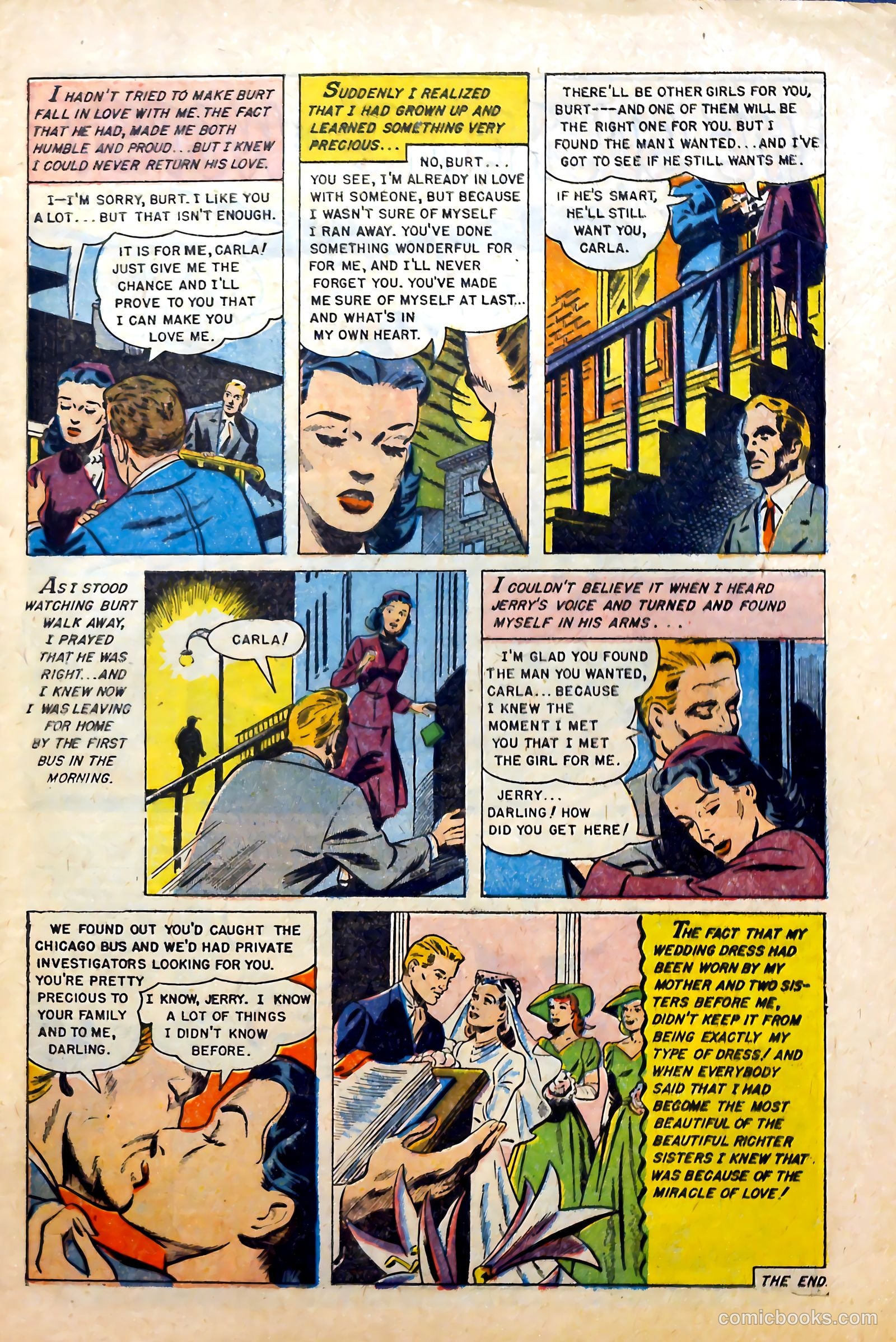 Love Experiences #25 — page 9 of 36