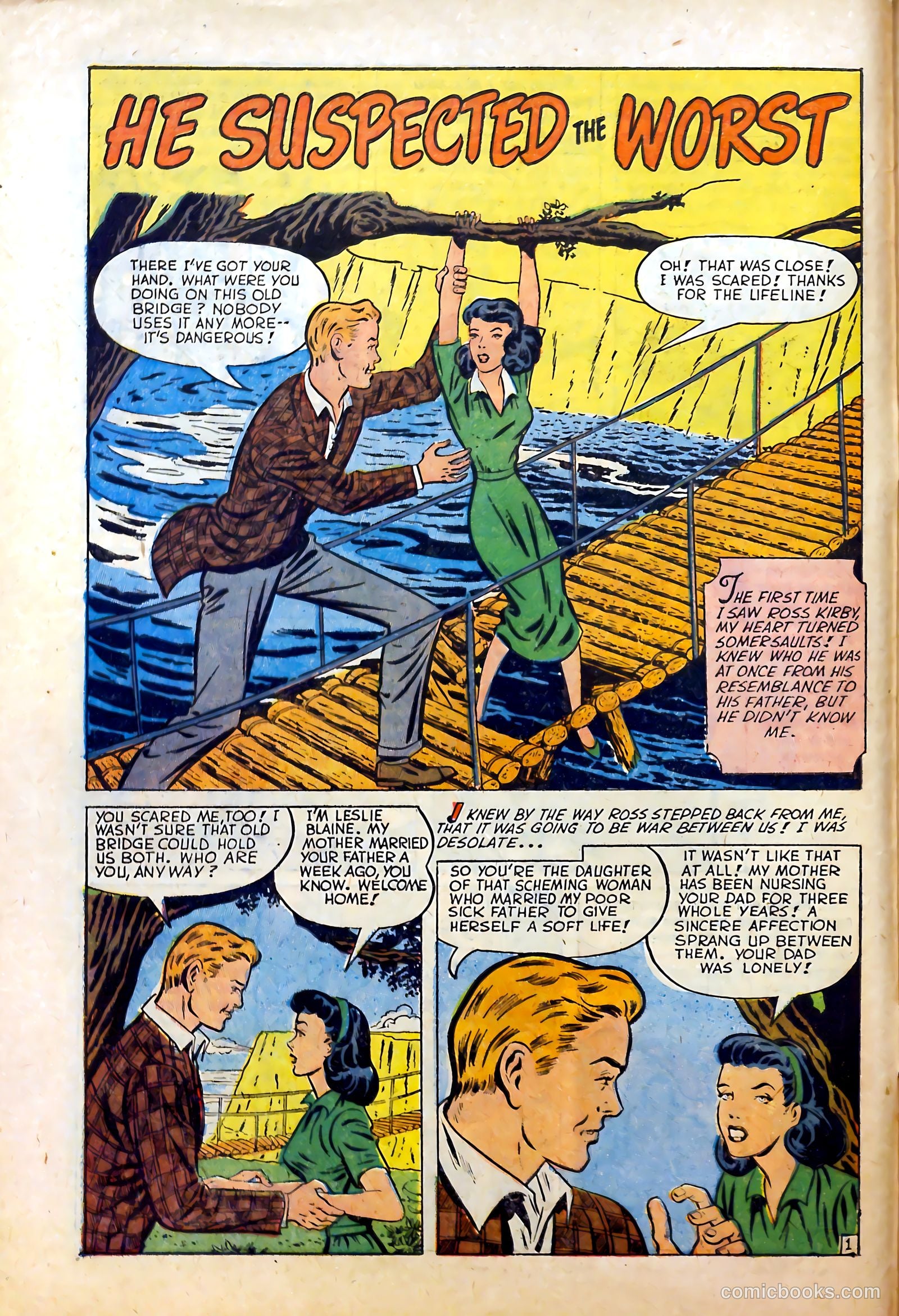 Love Experiences #25 — page 10 of 36