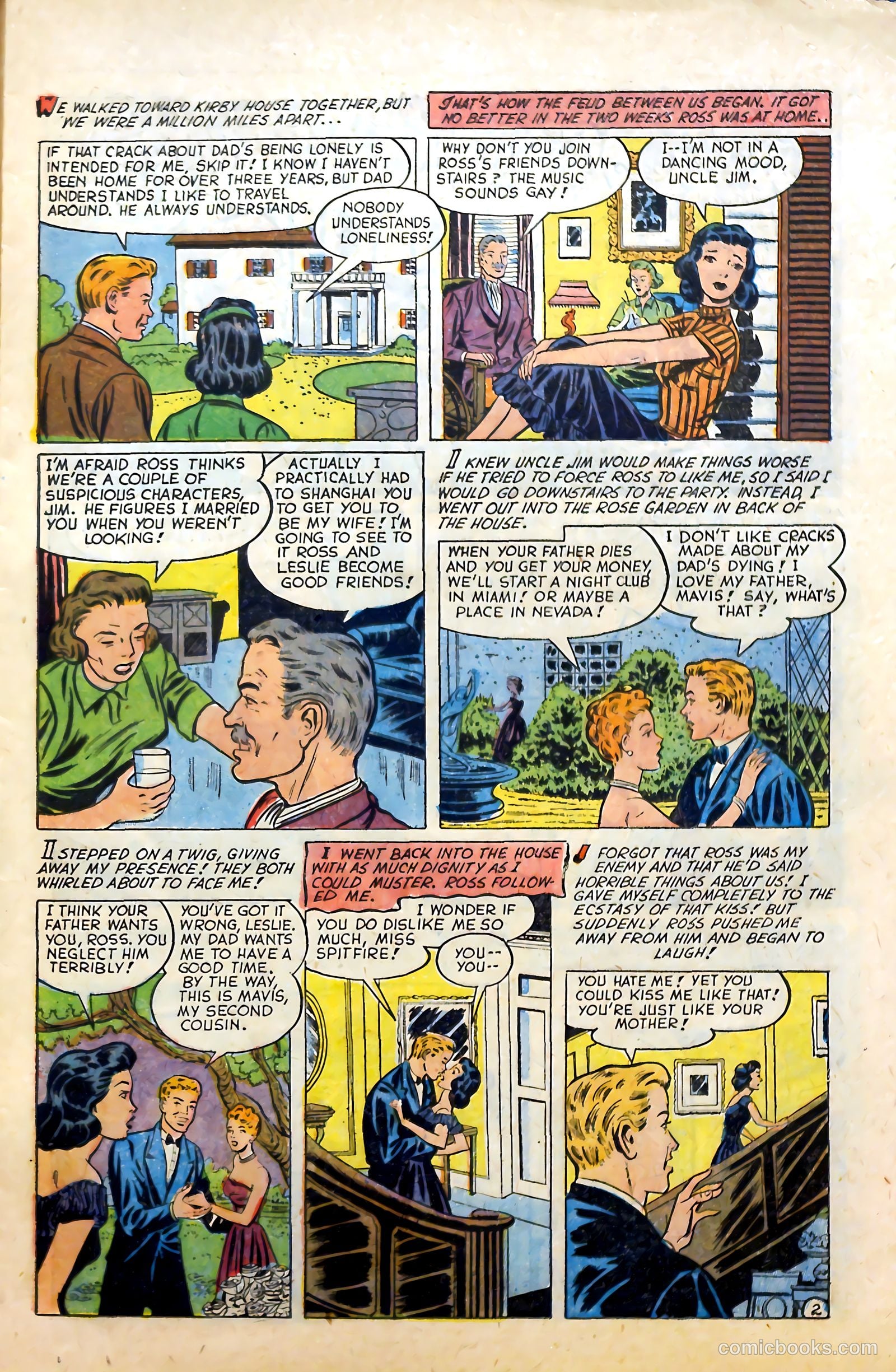 Love Experiences #25 — page 11 of 36
