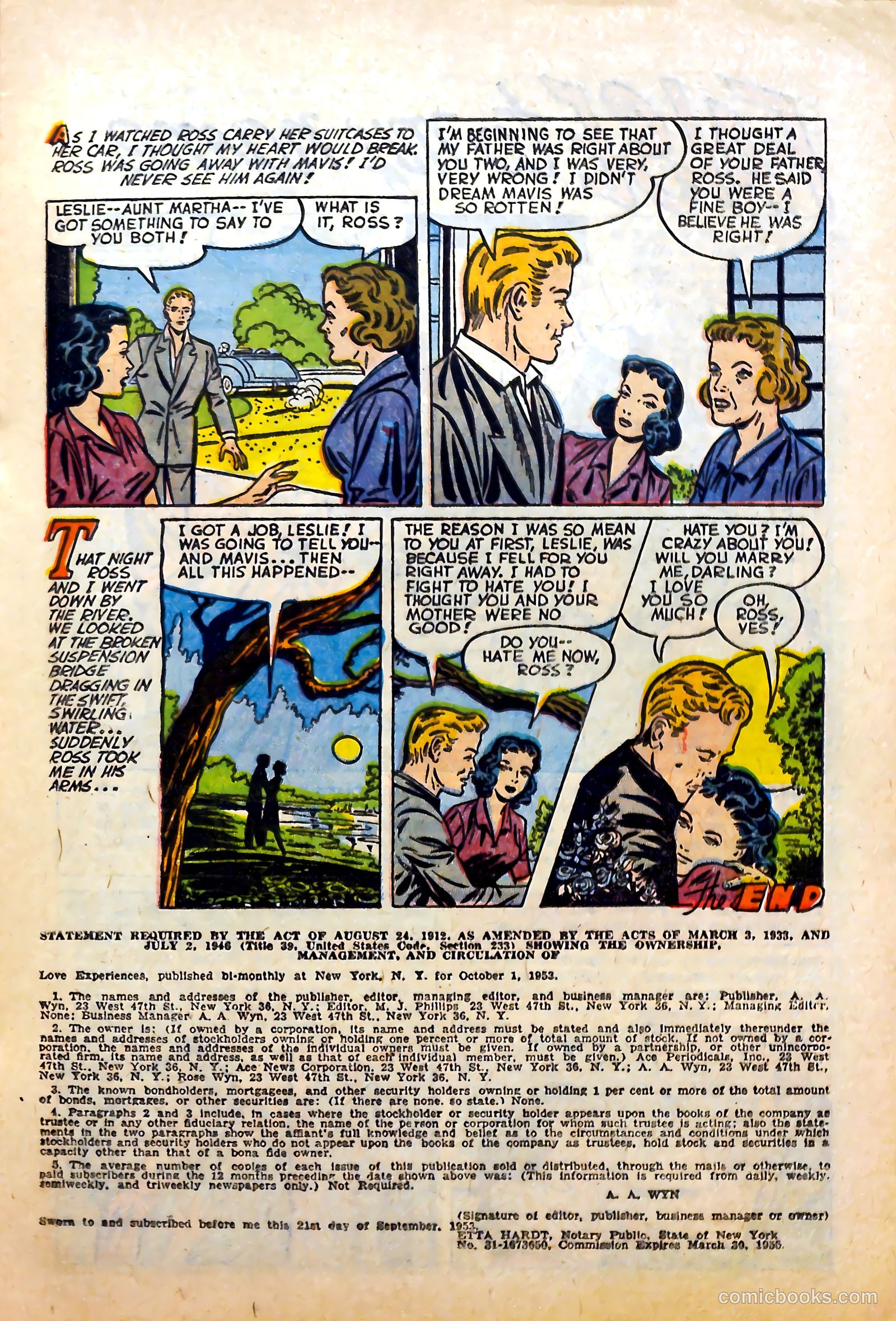 Love Experiences #25 — page 17 of 36
