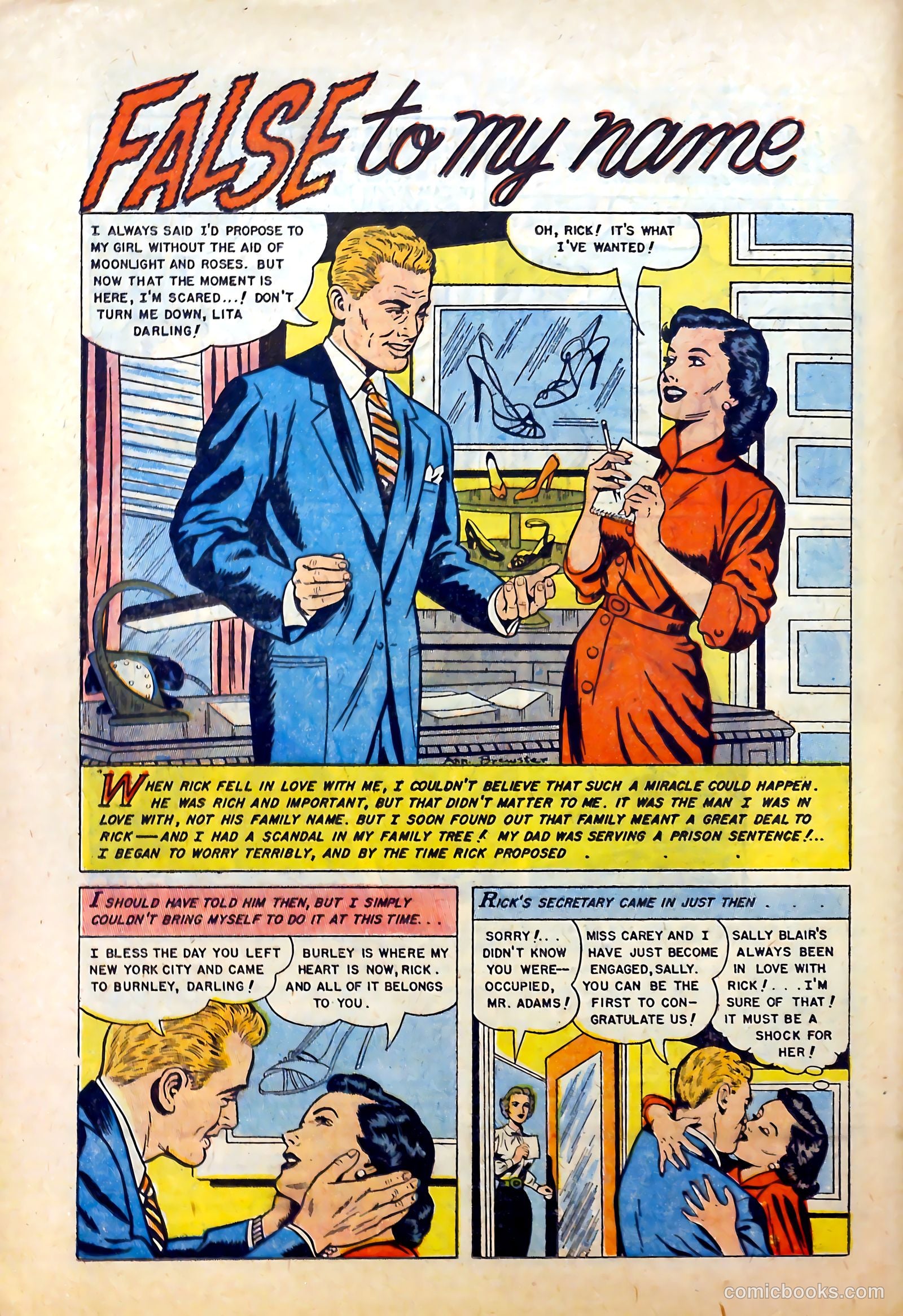 Love Experiences #25 — page 18 of 36