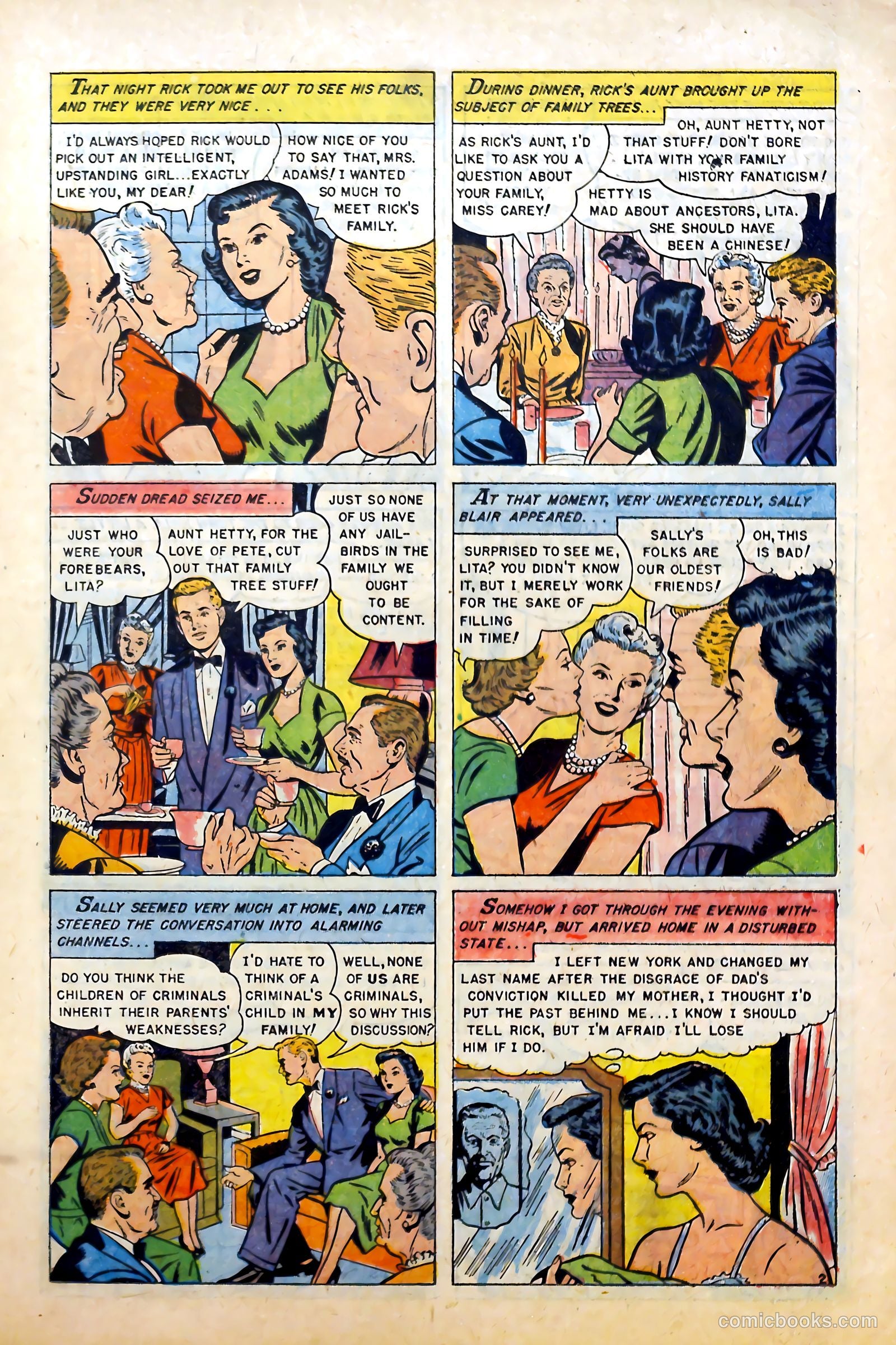 Love Experiences #25 — page 19 of 36
