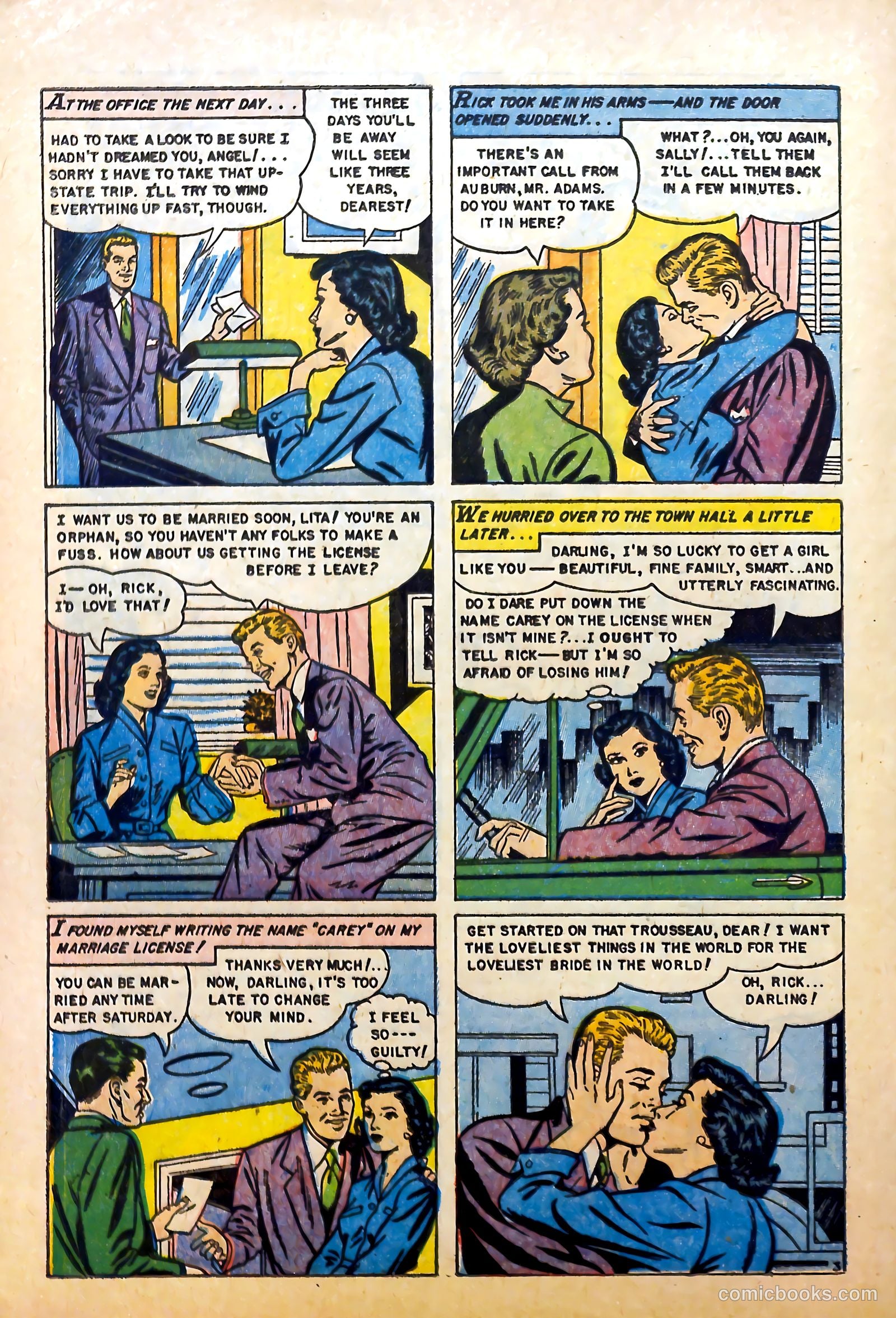 Love Experiences #25 — page 20 of 36