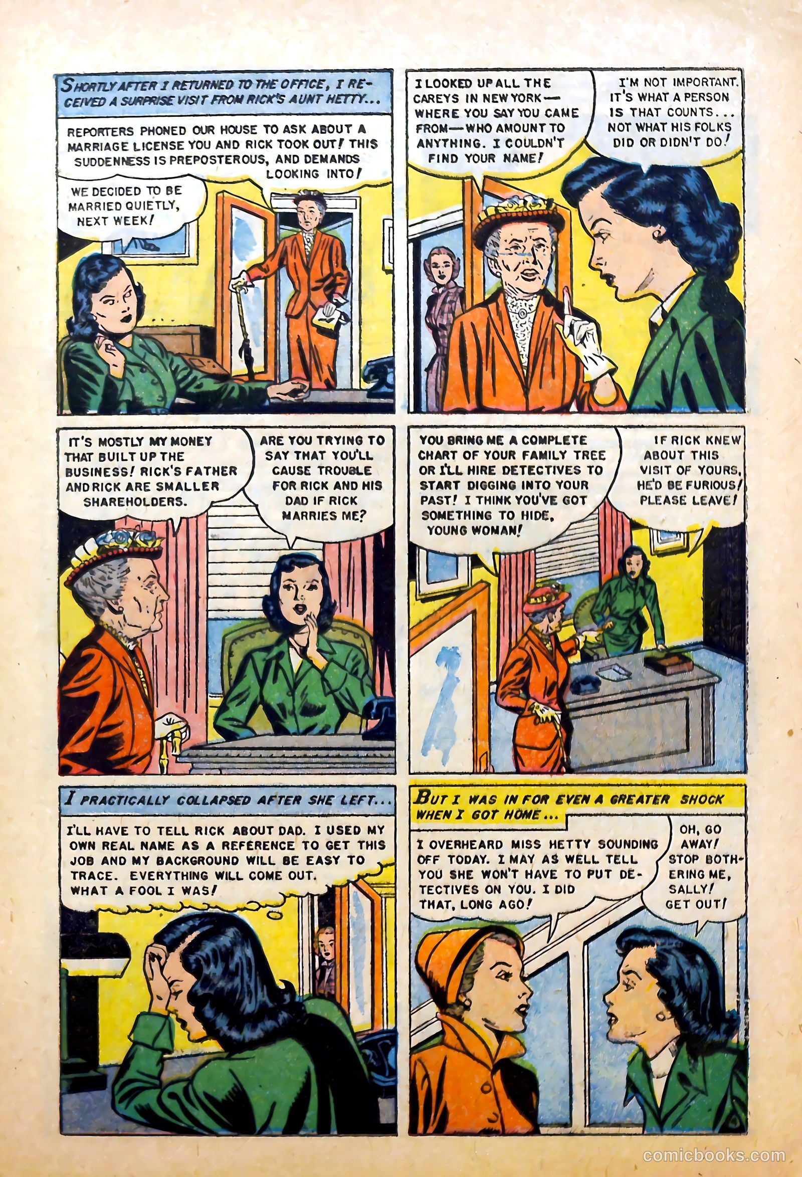 Love Experiences #25 — page 21 of 36