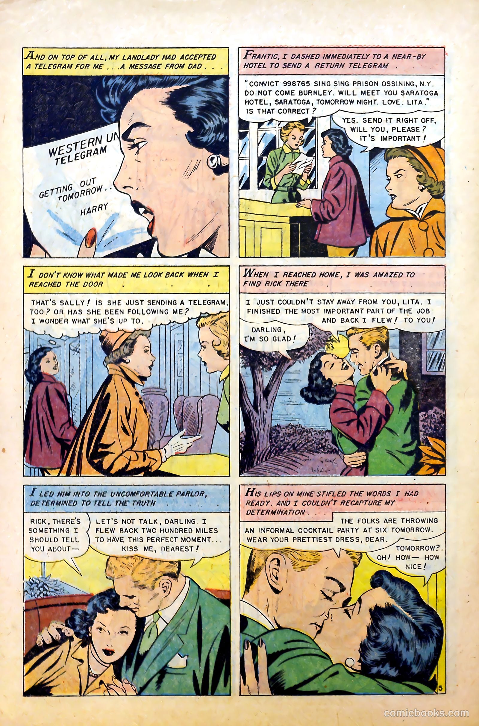 Love Experiences #25 — page 22 of 36