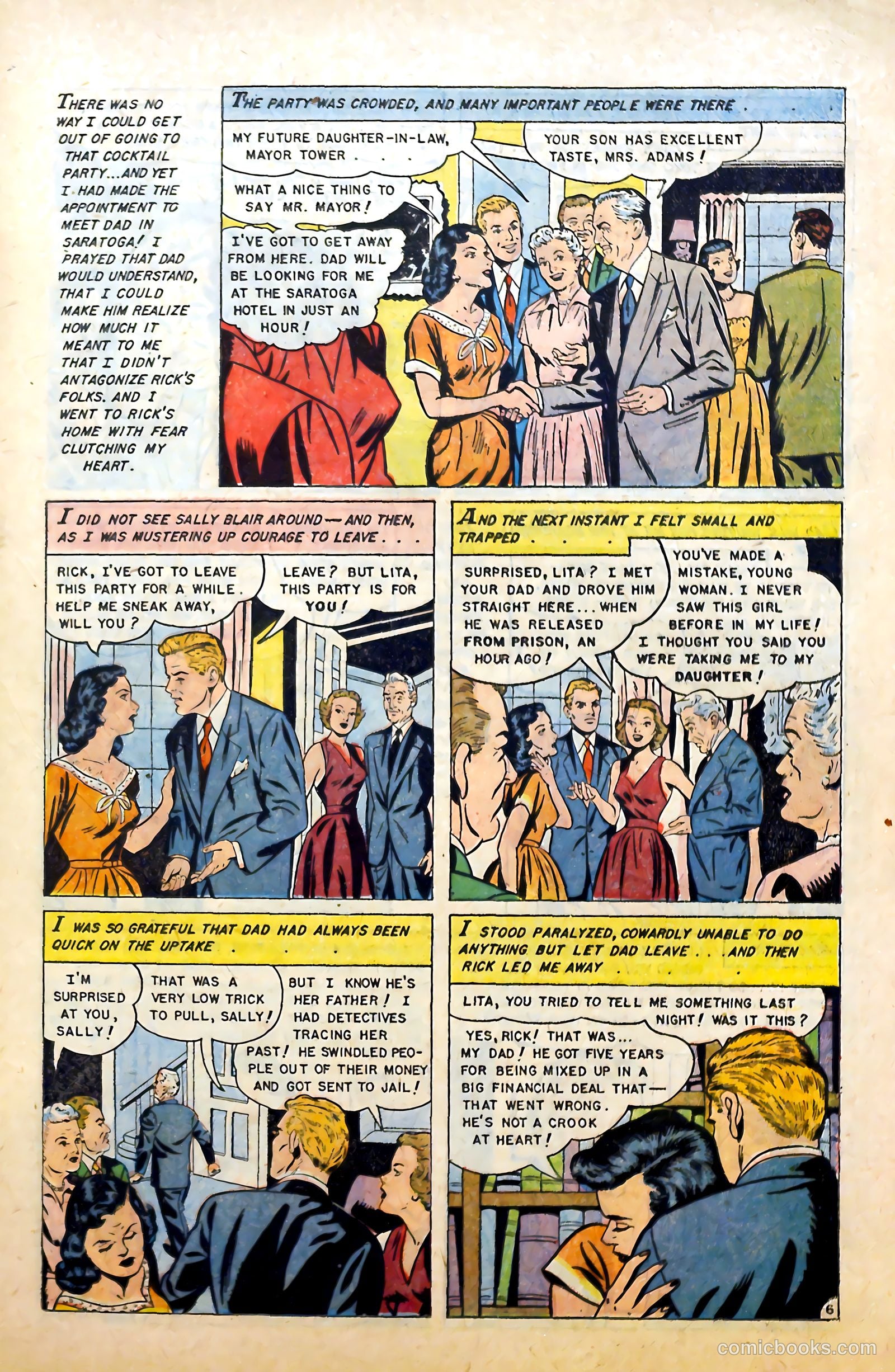 Love Experiences #25 — page 23 of 36