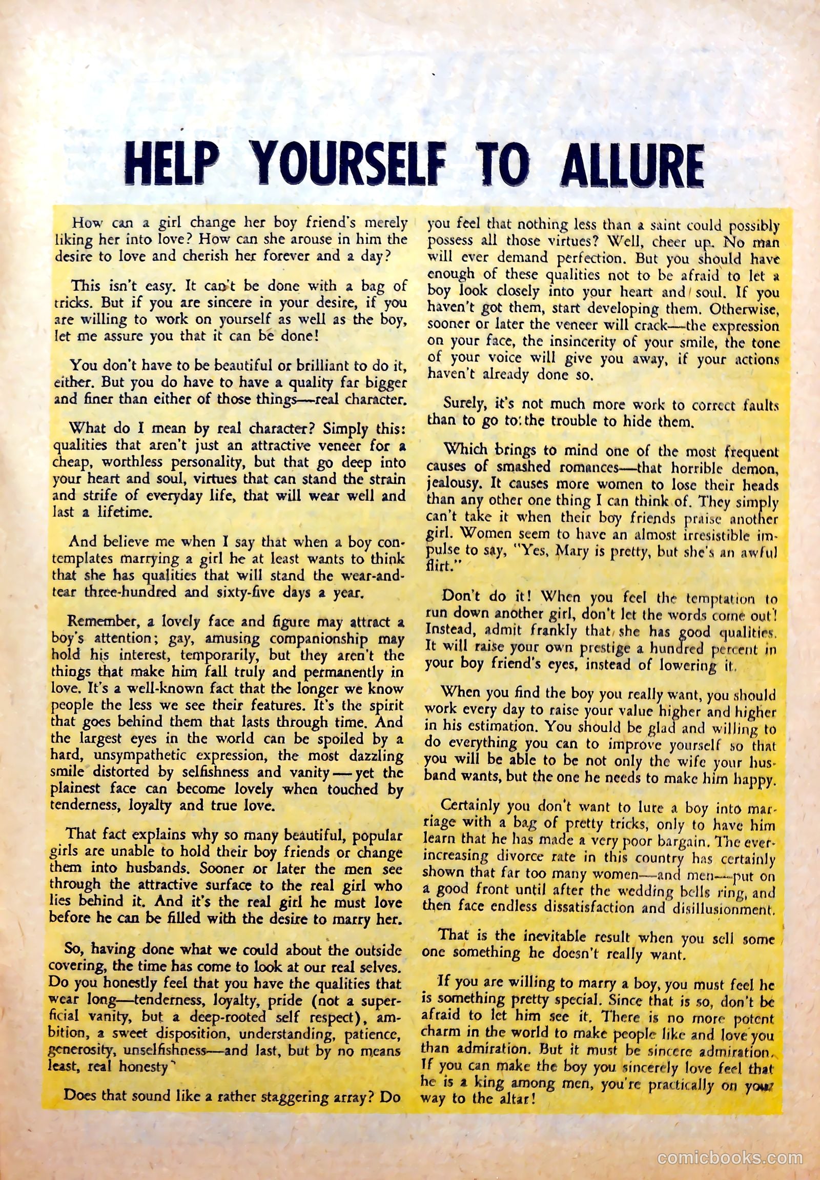Love Experiences #25 — page 25 of 36