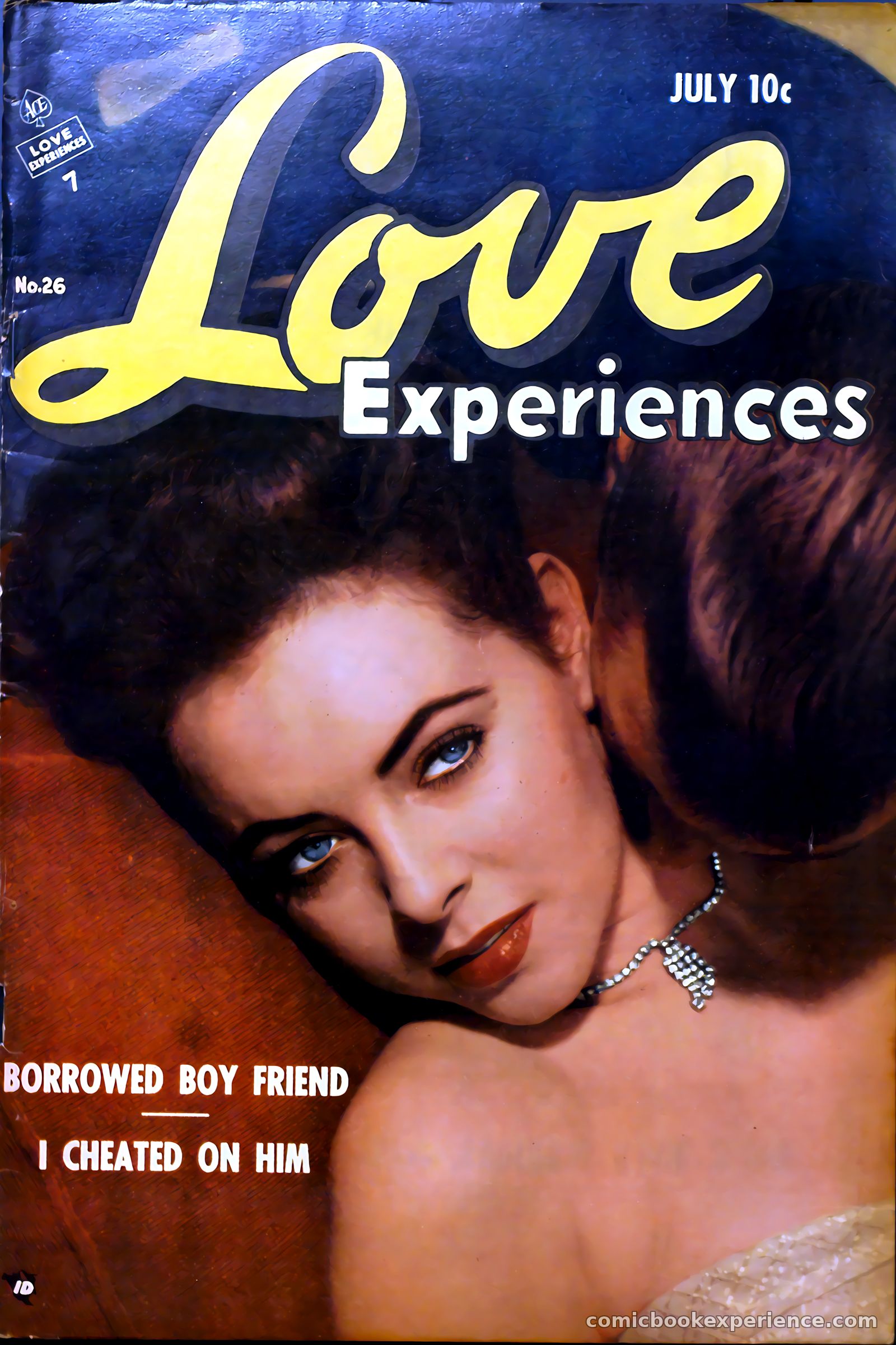 Love Experiences #26 — page 1 of 36