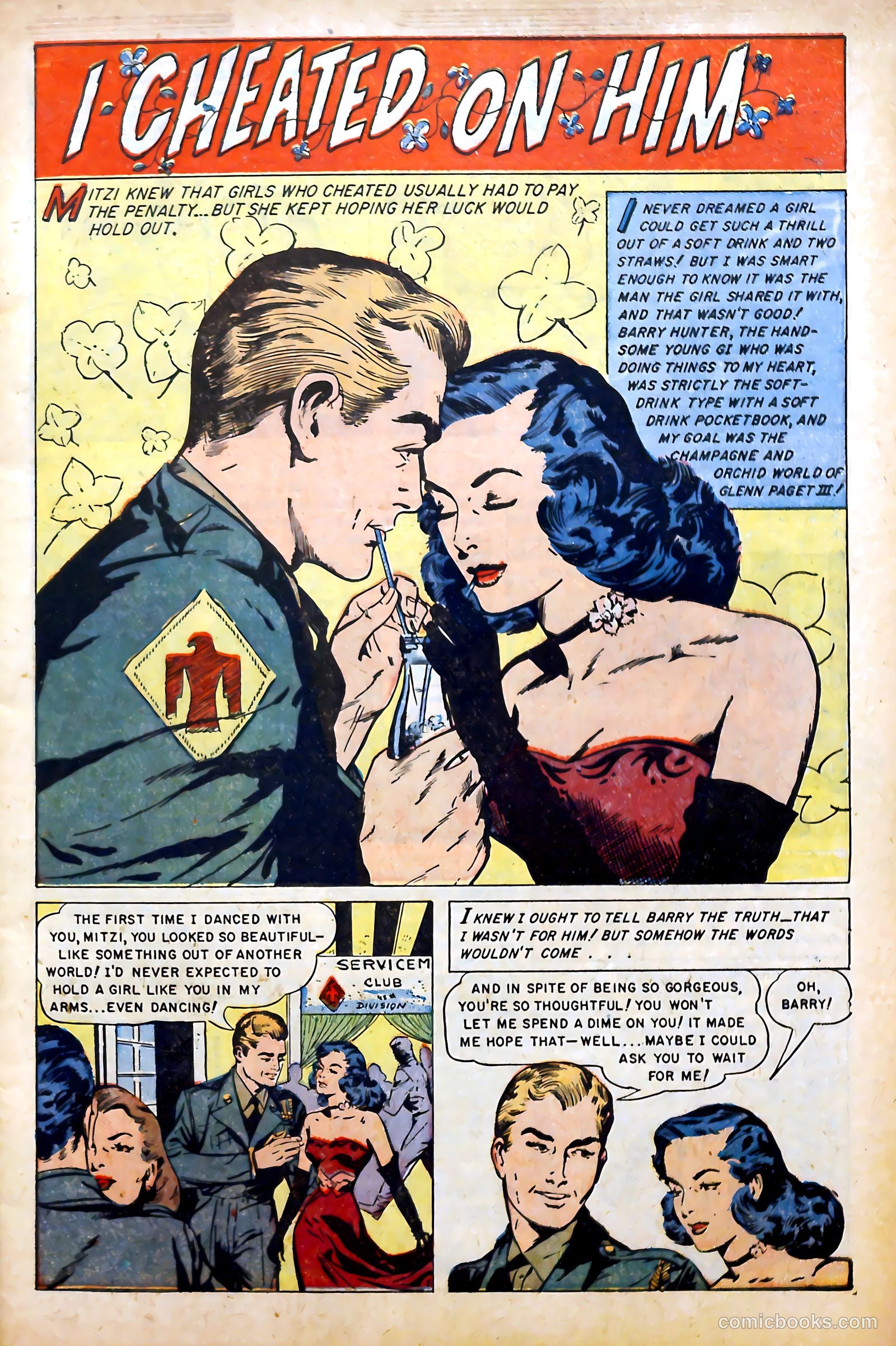 Love Experiences #26 — page 3 of 36
