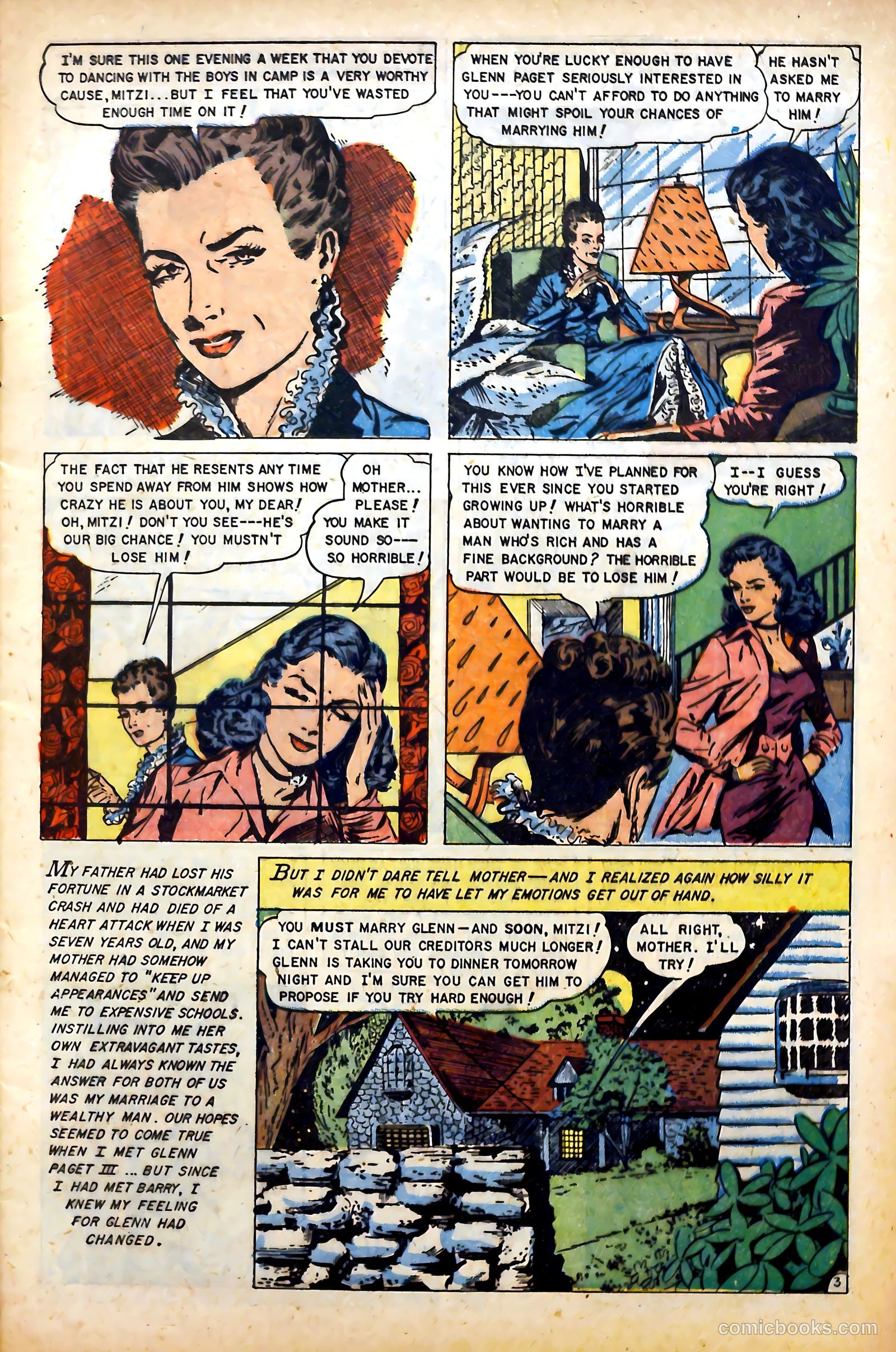 Love Experiences #26 — page 5 of 36