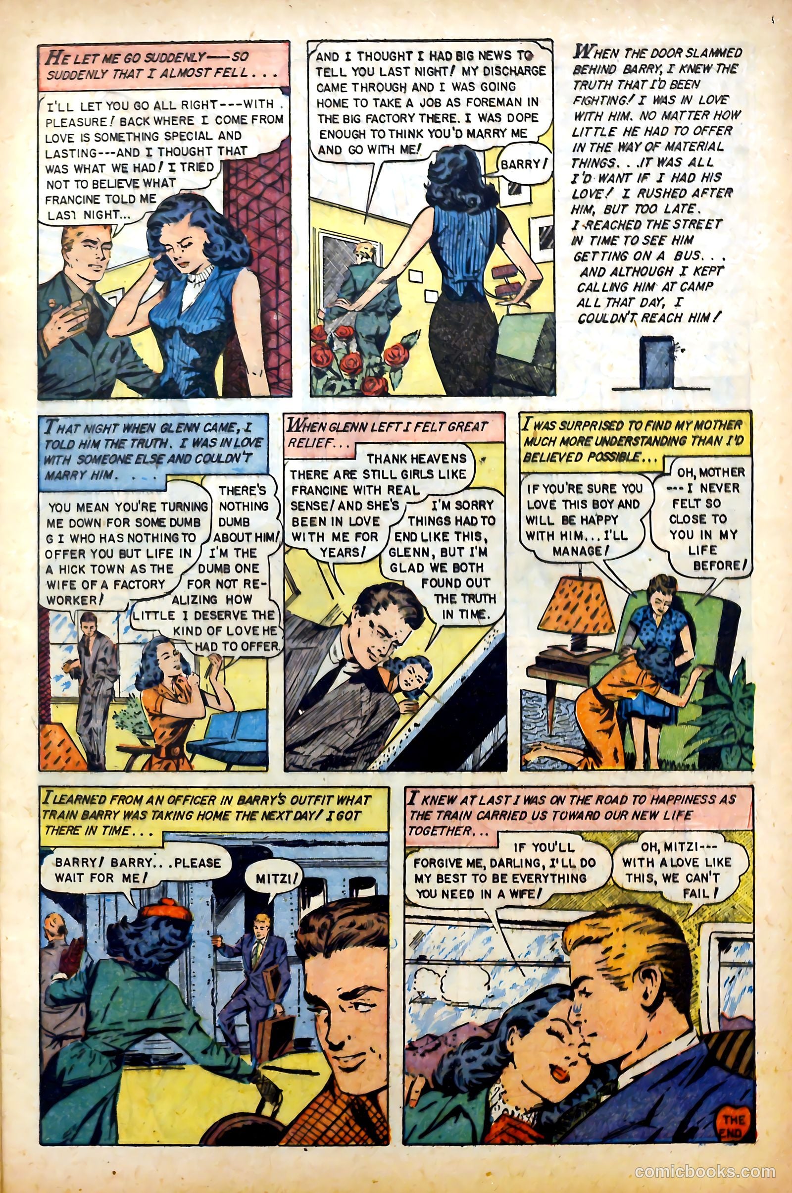 Love Experiences #26 — page 9 of 36