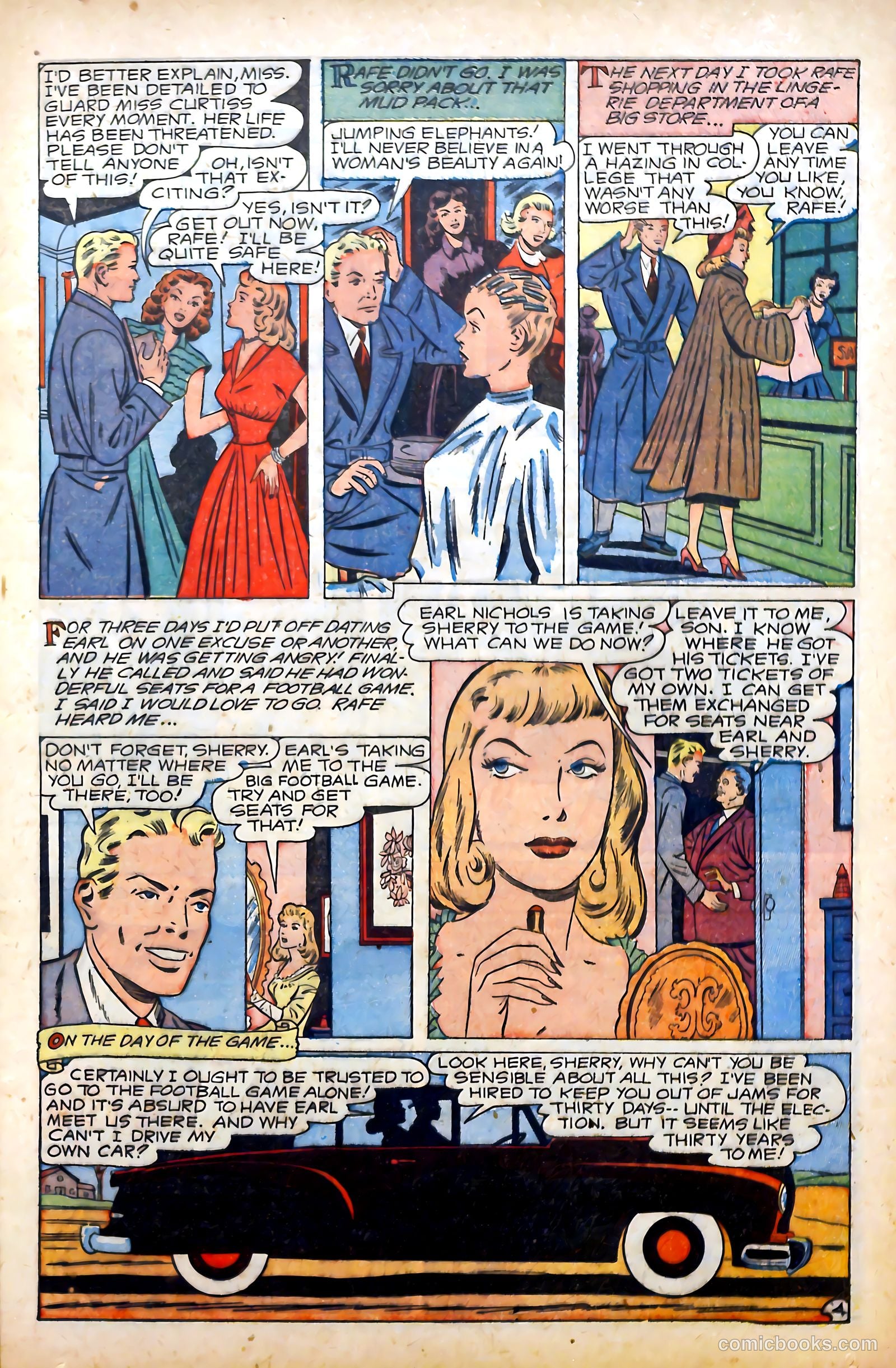 Love Experiences #26 — page 13 of 36