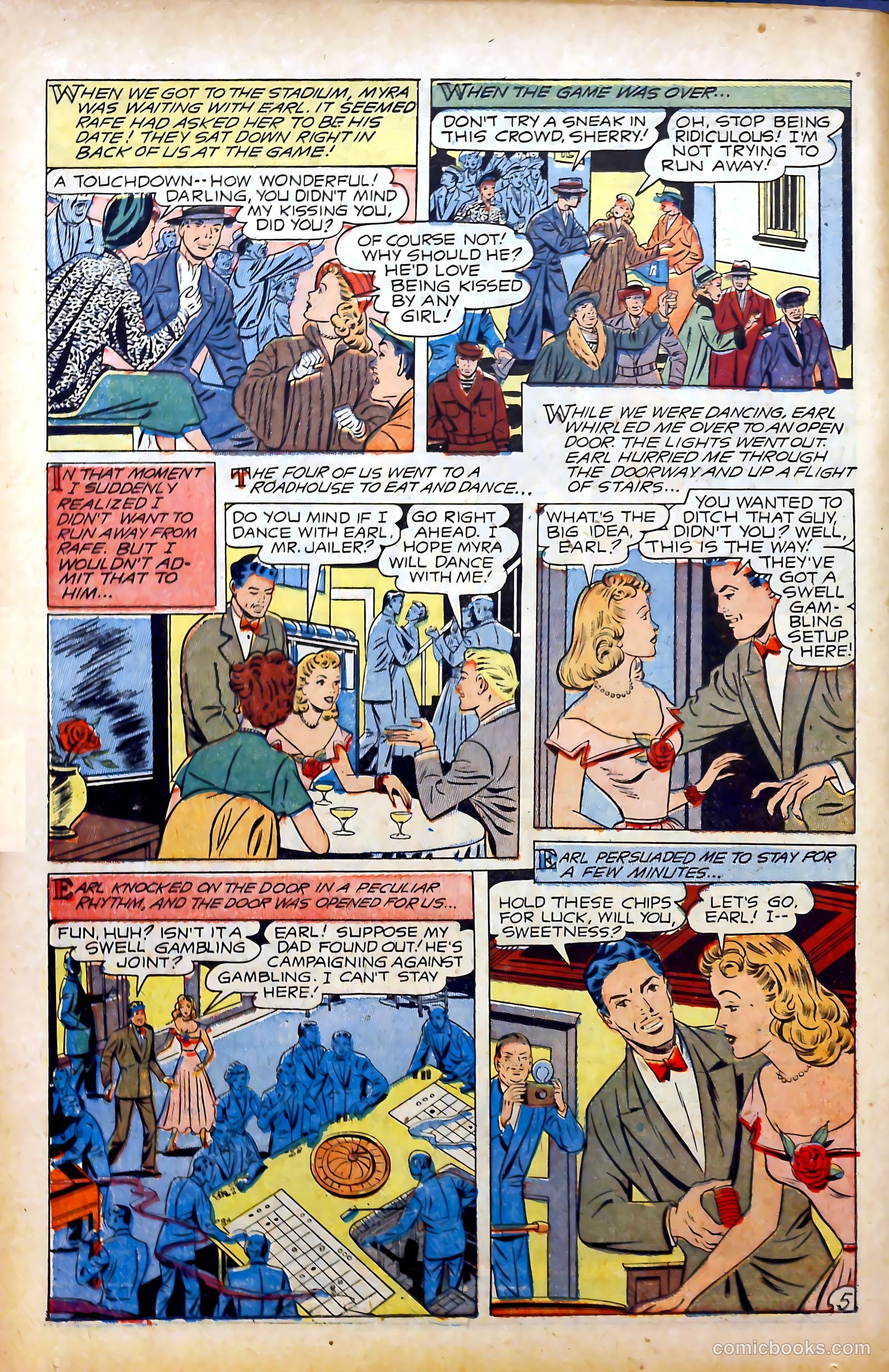 Love Experiences #26 — page 14 of 36