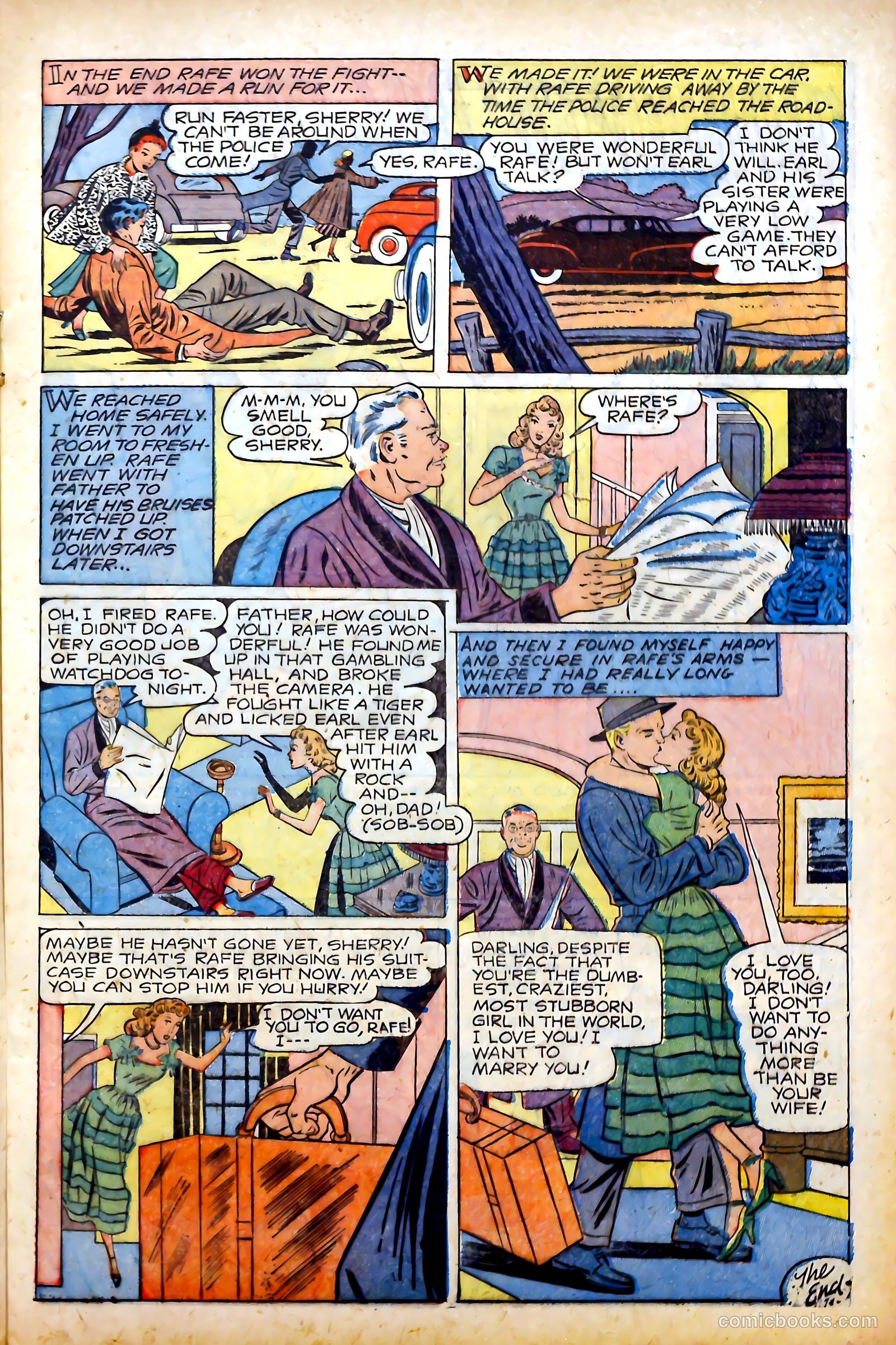 Love Experiences #26 — page 17 of 36