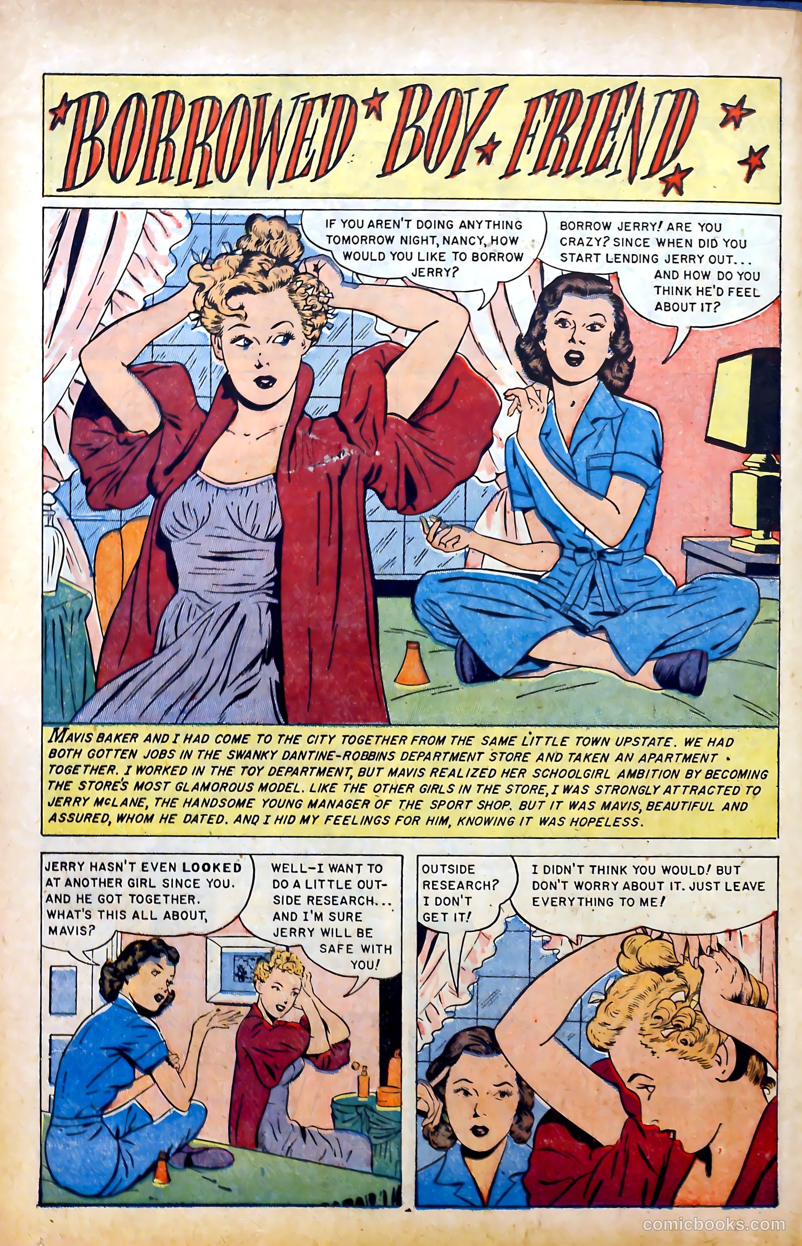 Love Experiences #26 — page 18 of 36