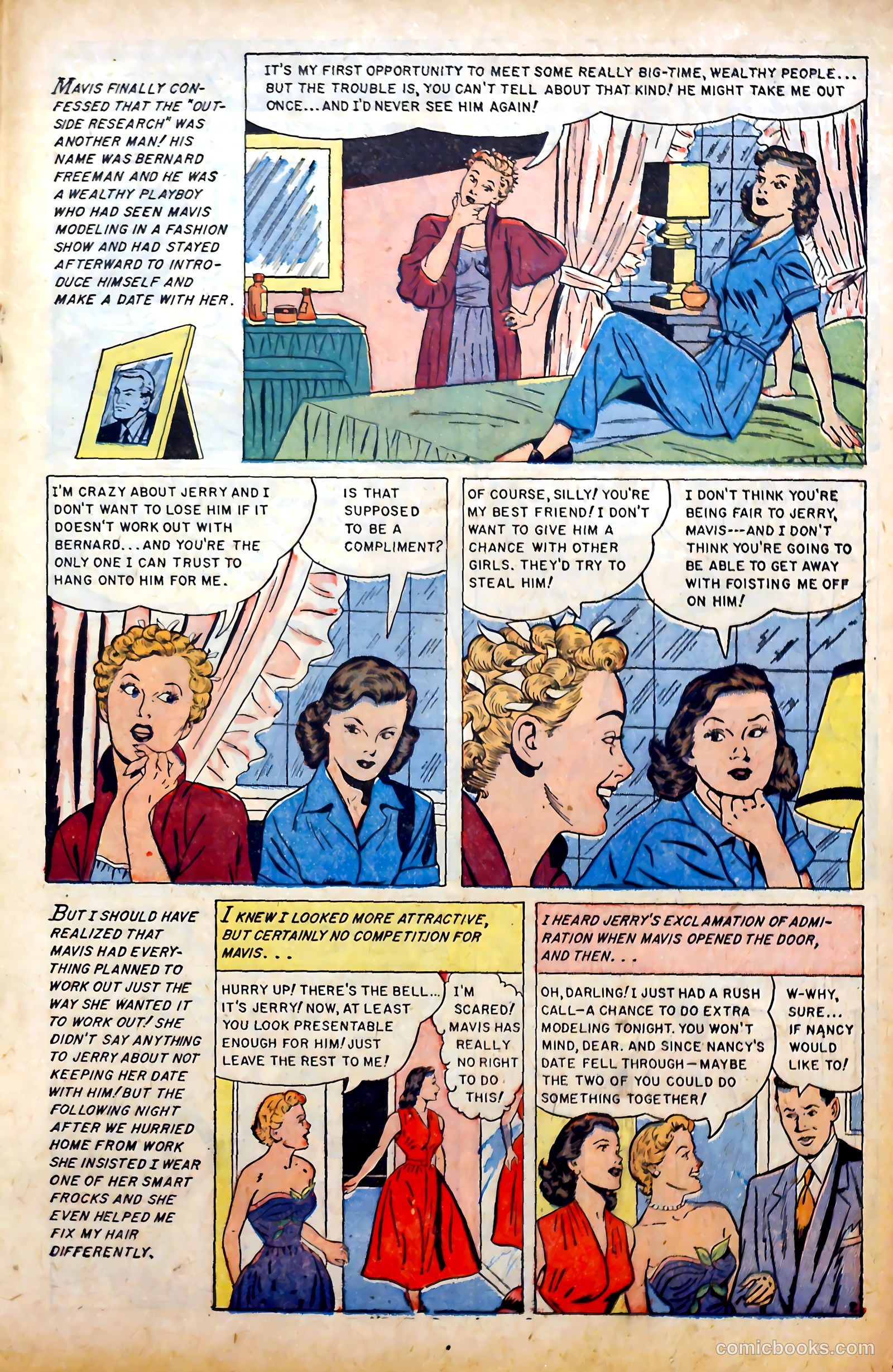 Love Experiences #26 — page 19 of 36