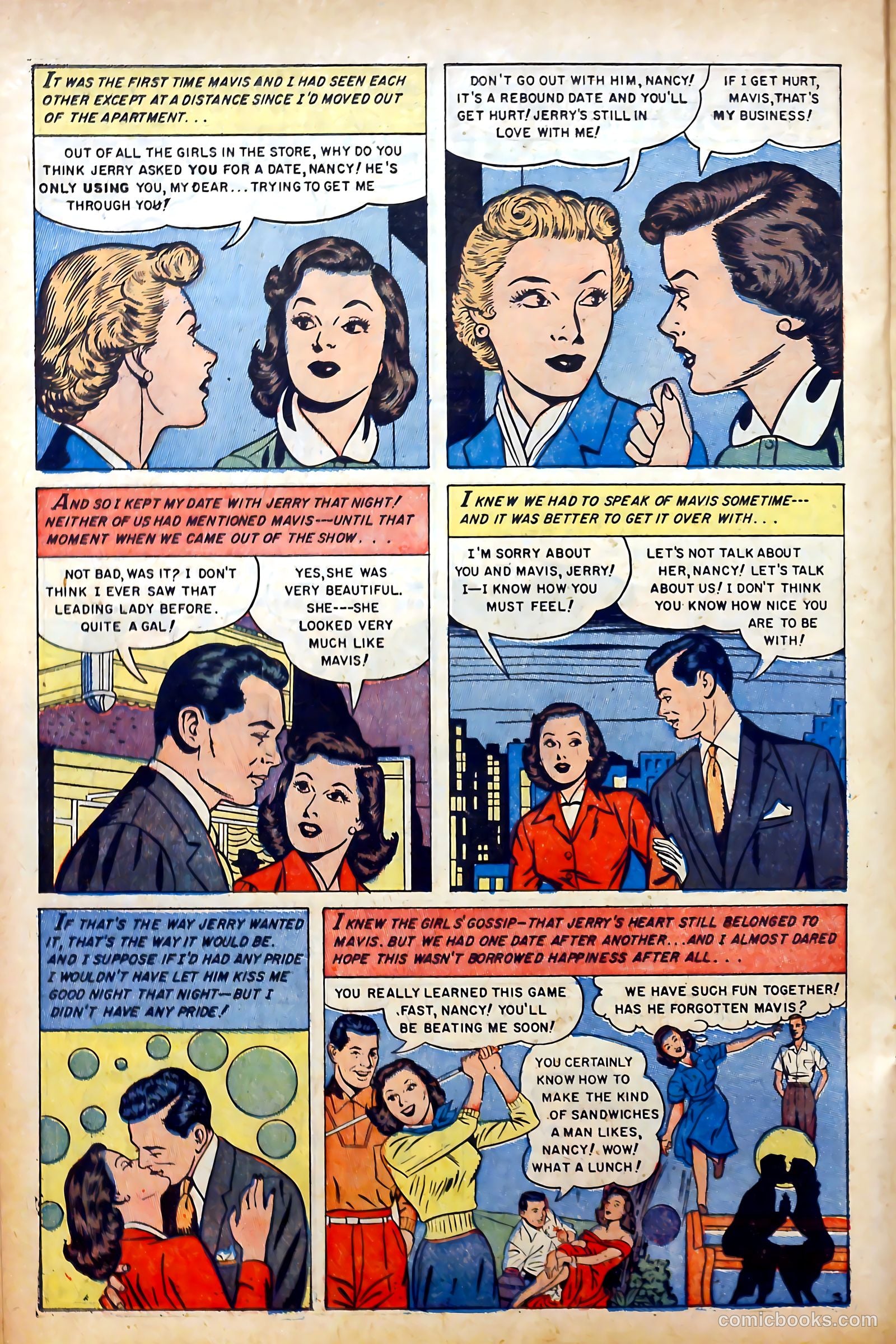 Love Experiences #26 — page 22 of 36