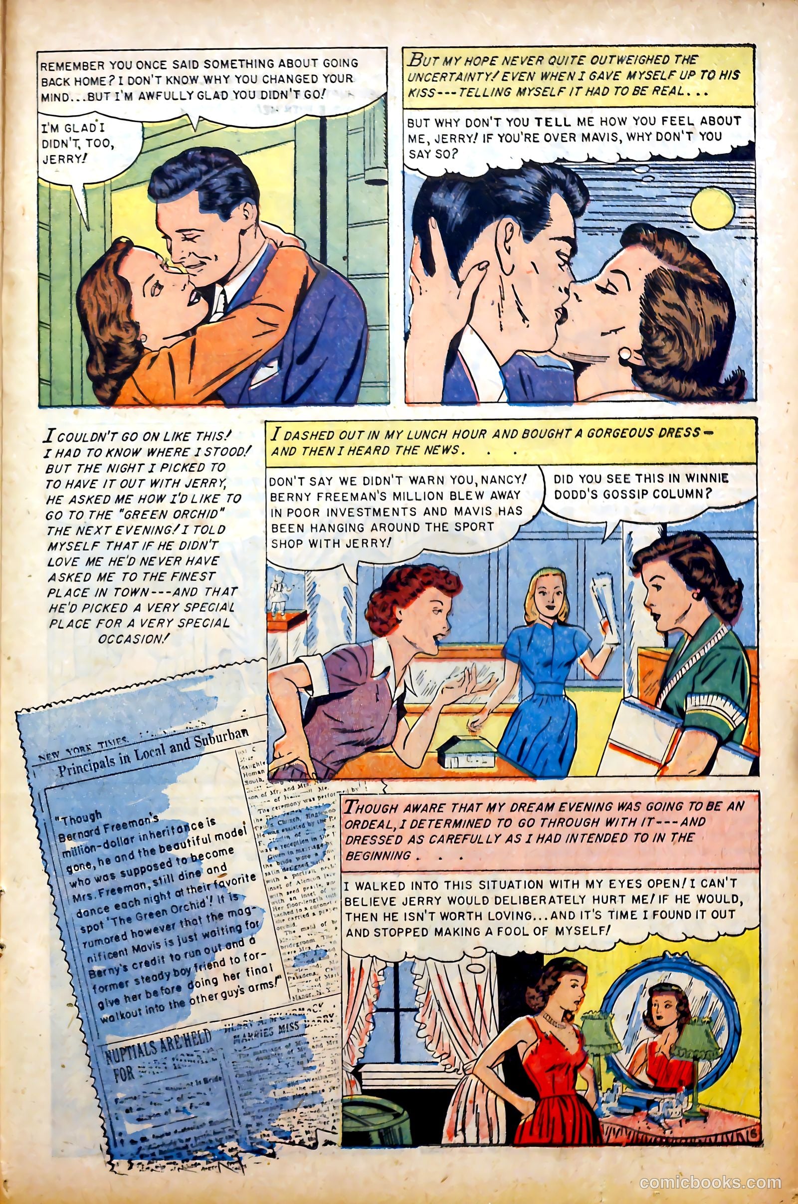 Love Experiences #26 — page 23 of 36