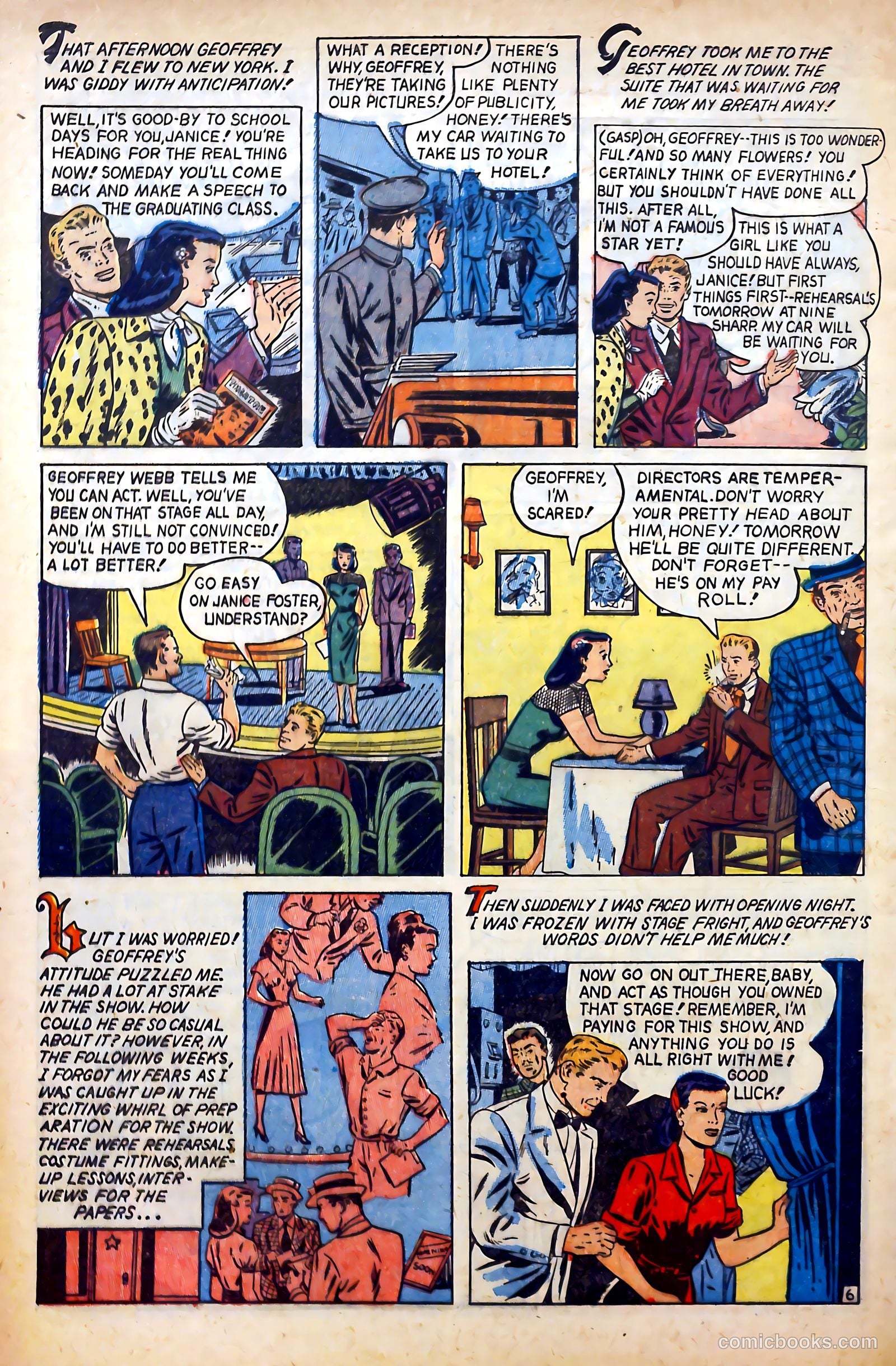 Love Experiences #26 — page 32 of 36